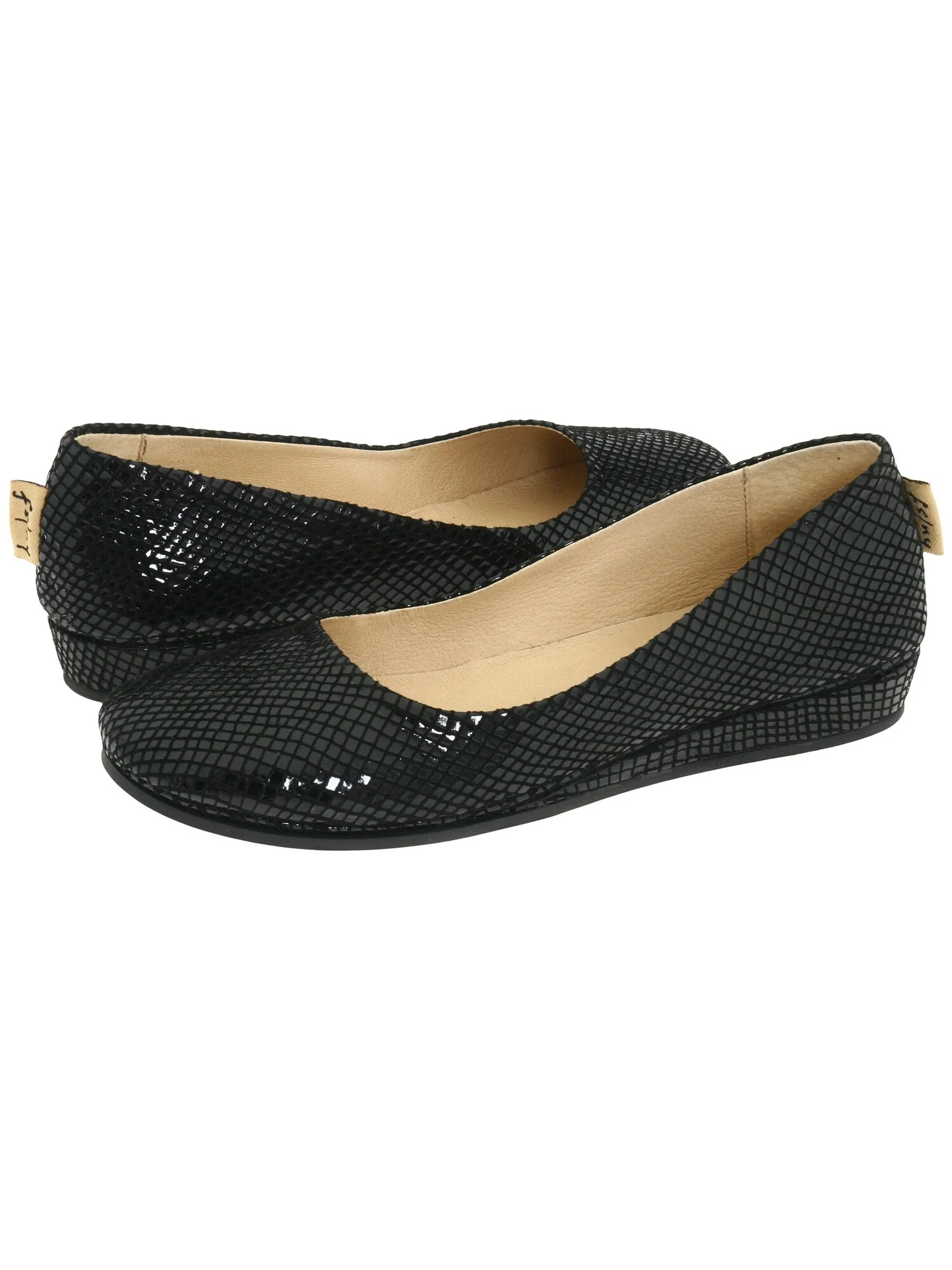 Обувь на низком каблуке French Sole Zeppa — 5
