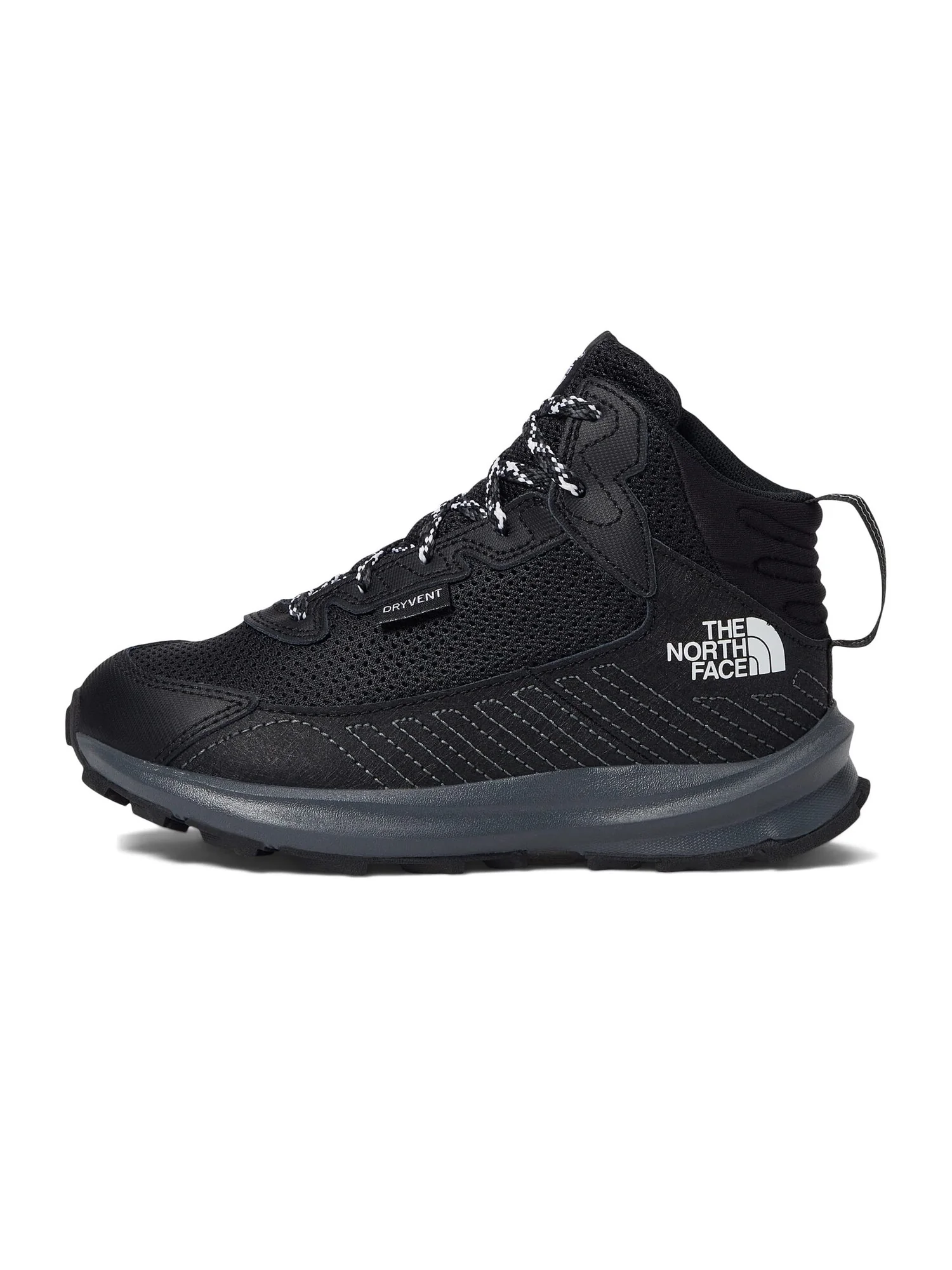 Треккинговая обувь The North Face Kids Fastpack Hiker Mid Waterproof (Little Kid/Big Kid) — 2