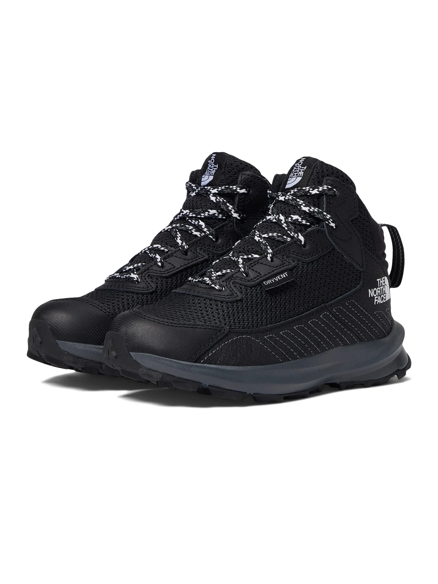 Треккинговая обувь The North Face Kids Fastpack Hiker Mid Waterproof (Little Kid/Big Kid) — 4