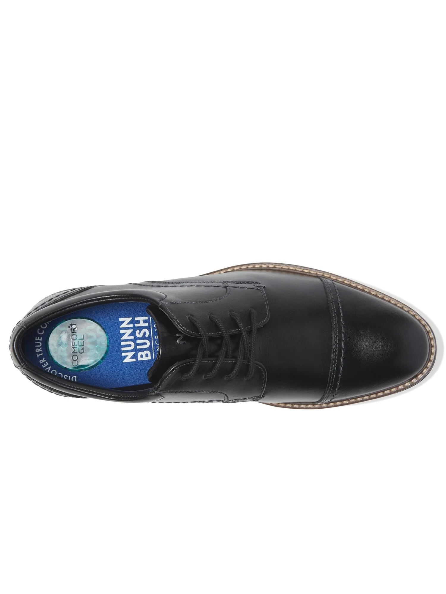 Оксфорды Nunn Bush Calderone Cap Toe — 2
