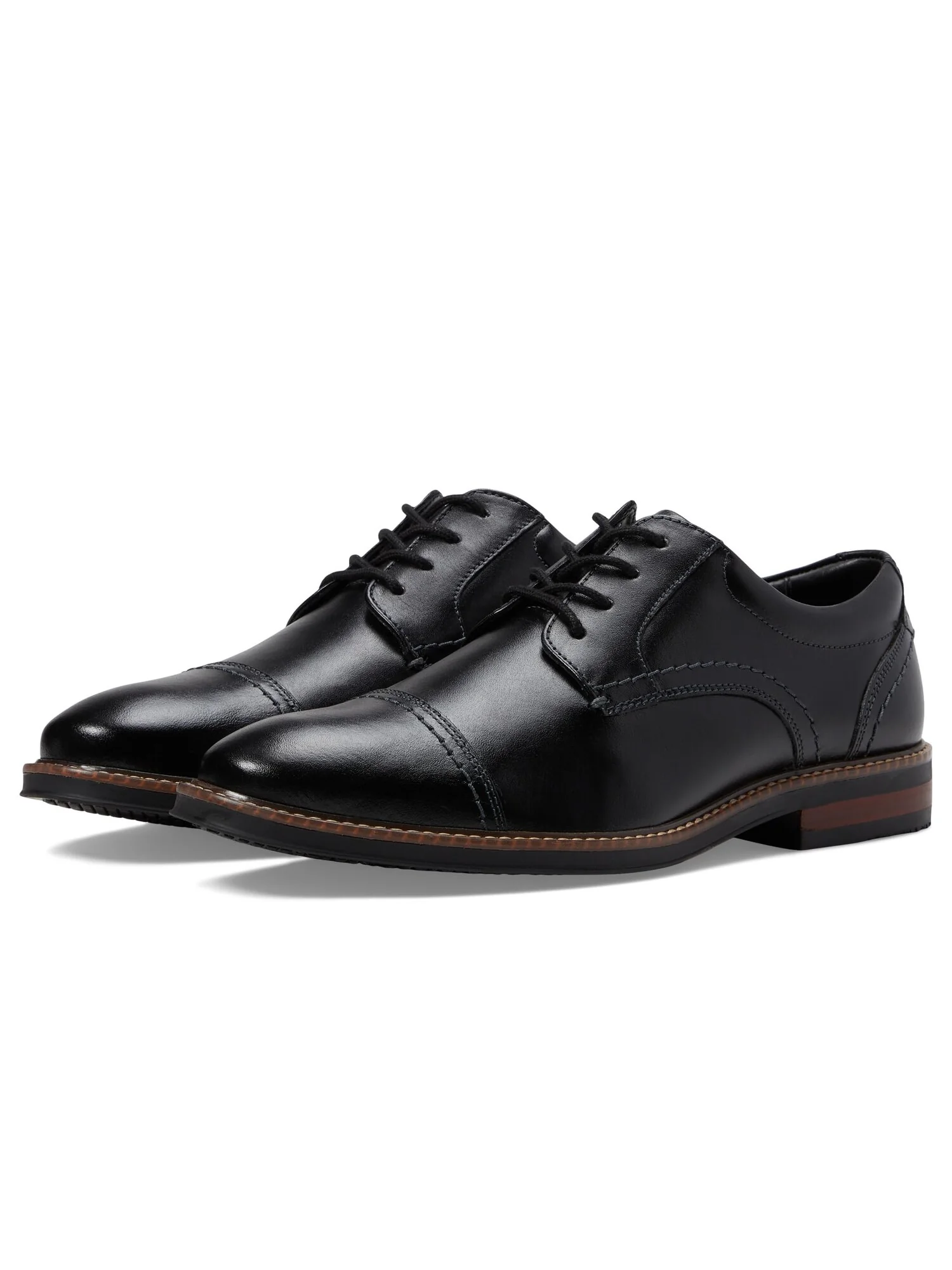 Оксфорды Nunn Bush Calderone Cap Toe — 3