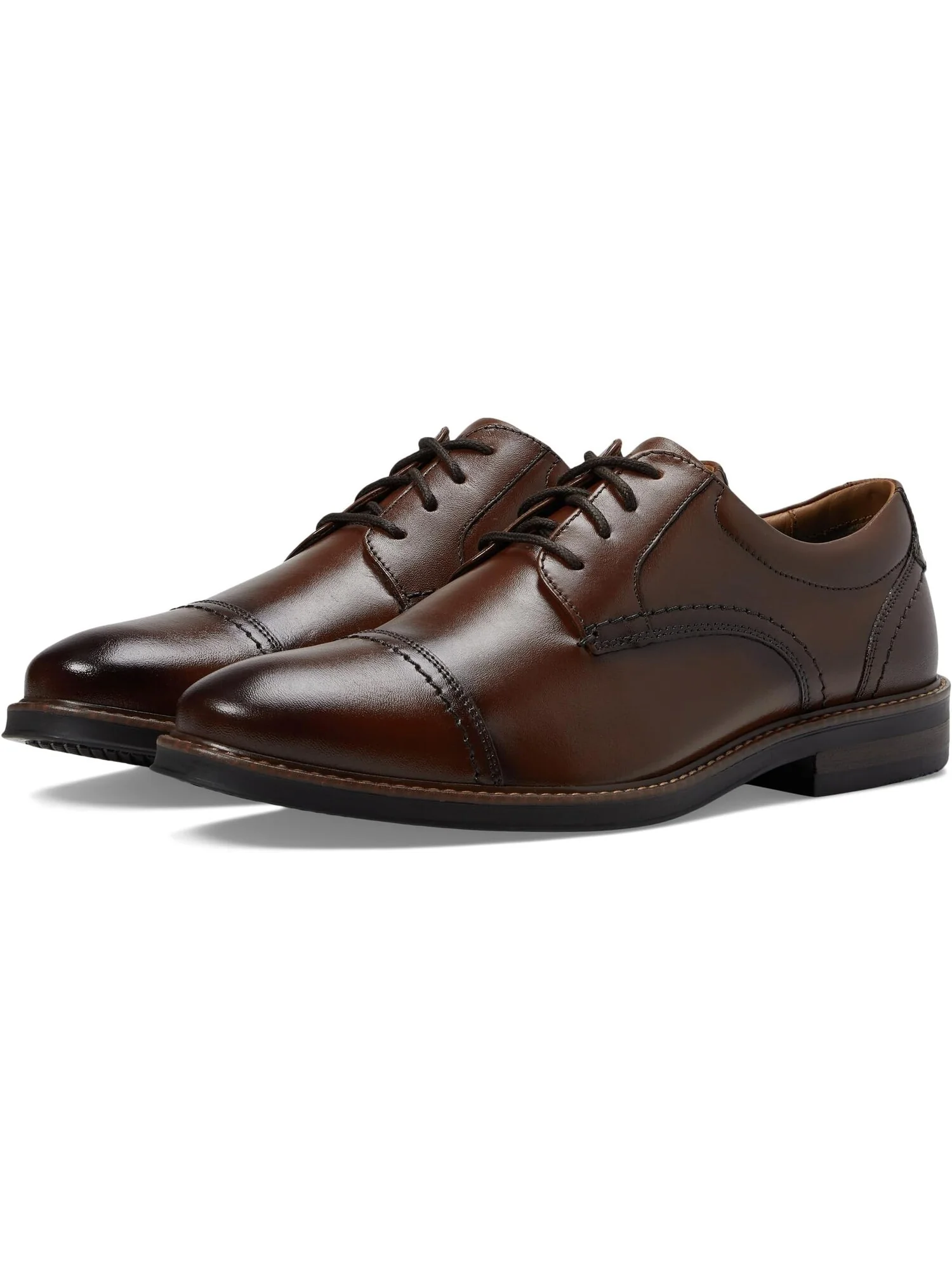 Оксфорды Nunn Bush Calderone Cap Toe — 1