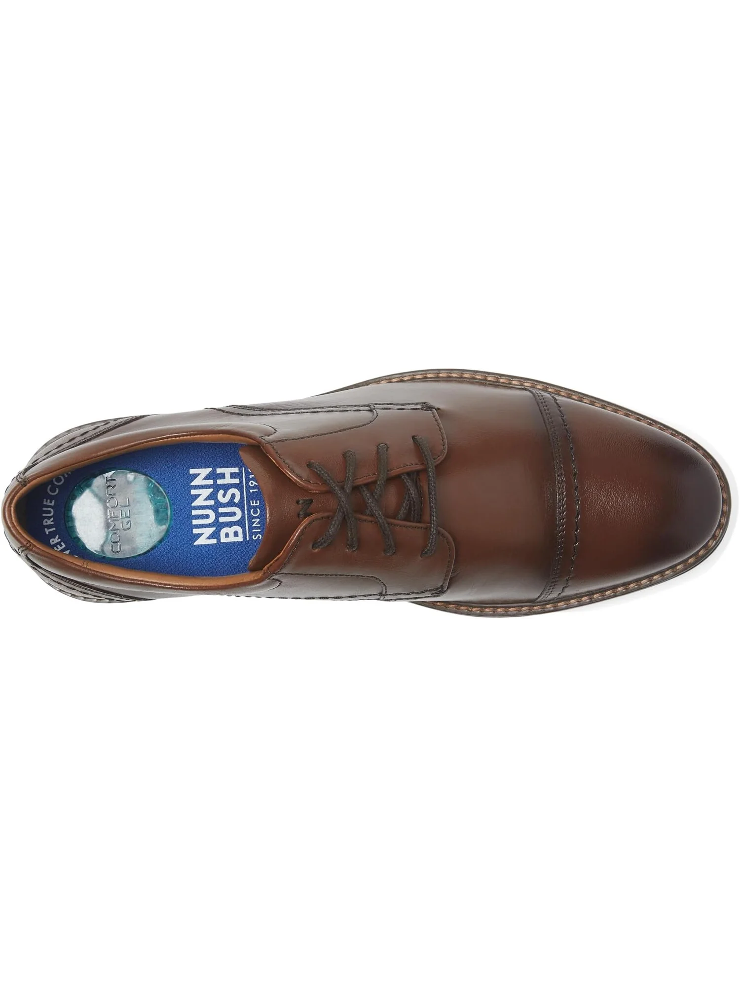 Оксфорды Nunn Bush Calderone Cap Toe — 2