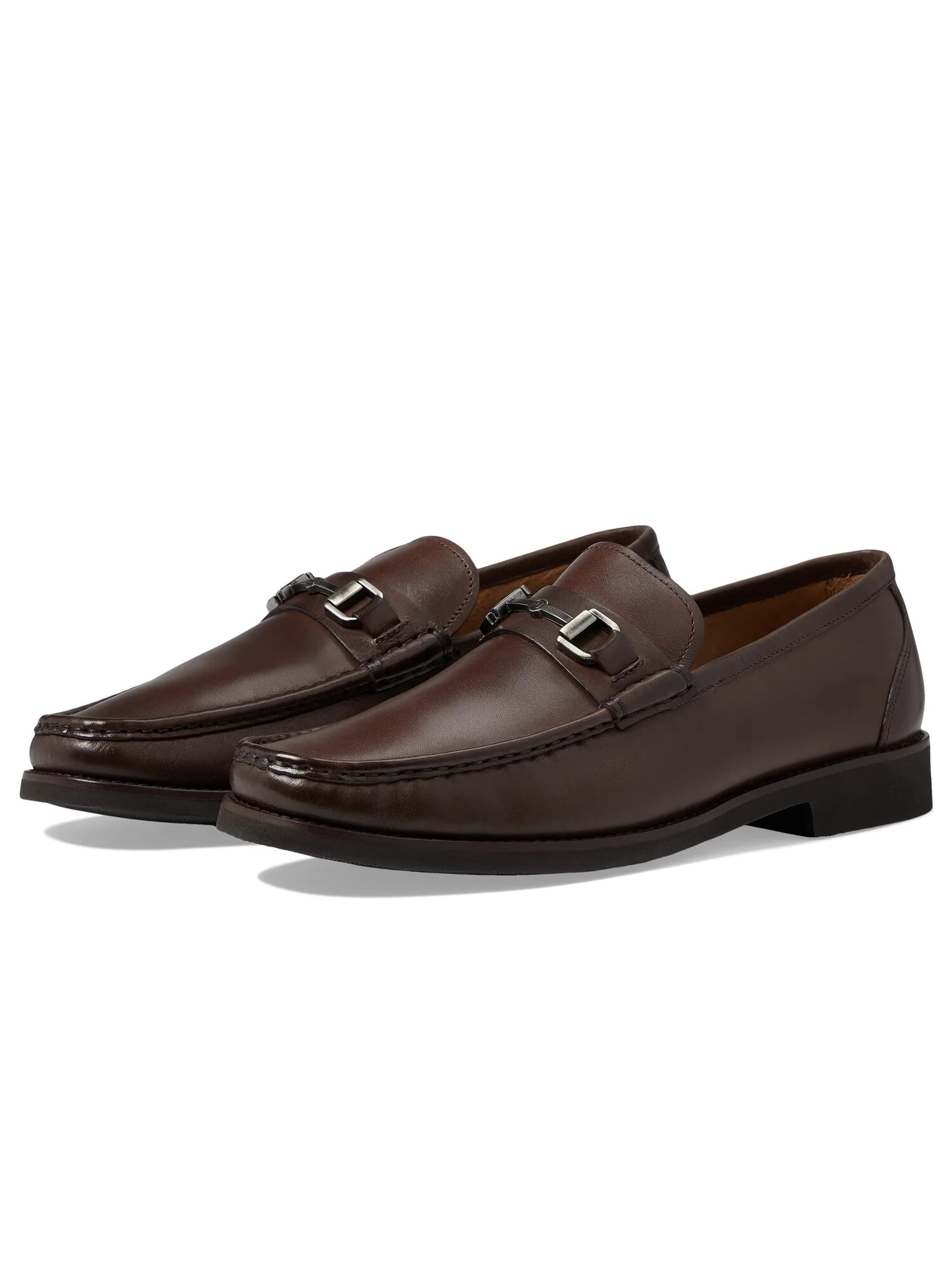 Лоферы Peter Millar Crown Leather Bit Loafer — 4