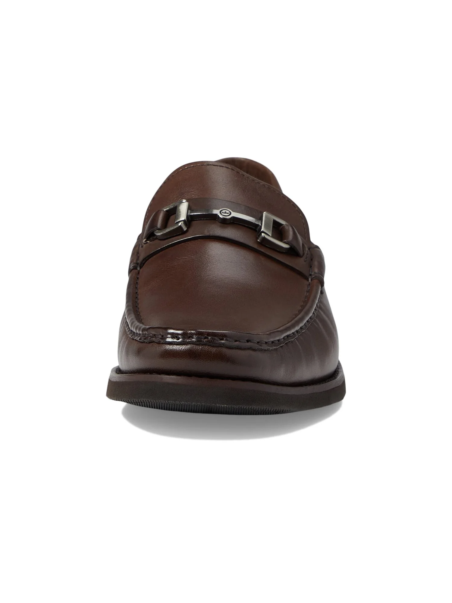 Лоферы Peter Millar Crown Leather Bit Loafer — 5