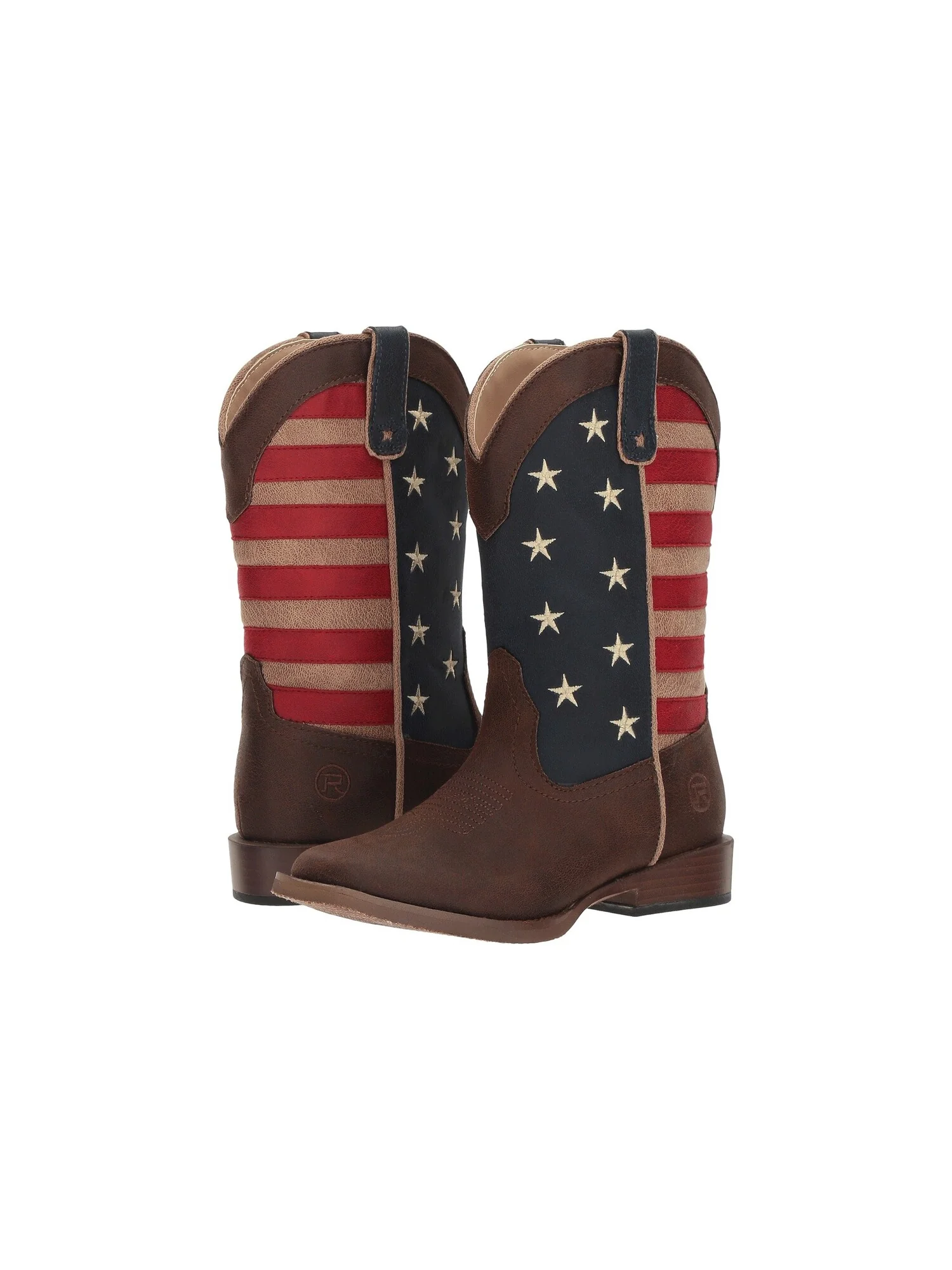 Ботинки Roper Kids American Patriot (Toddler/Little Kid) — 4