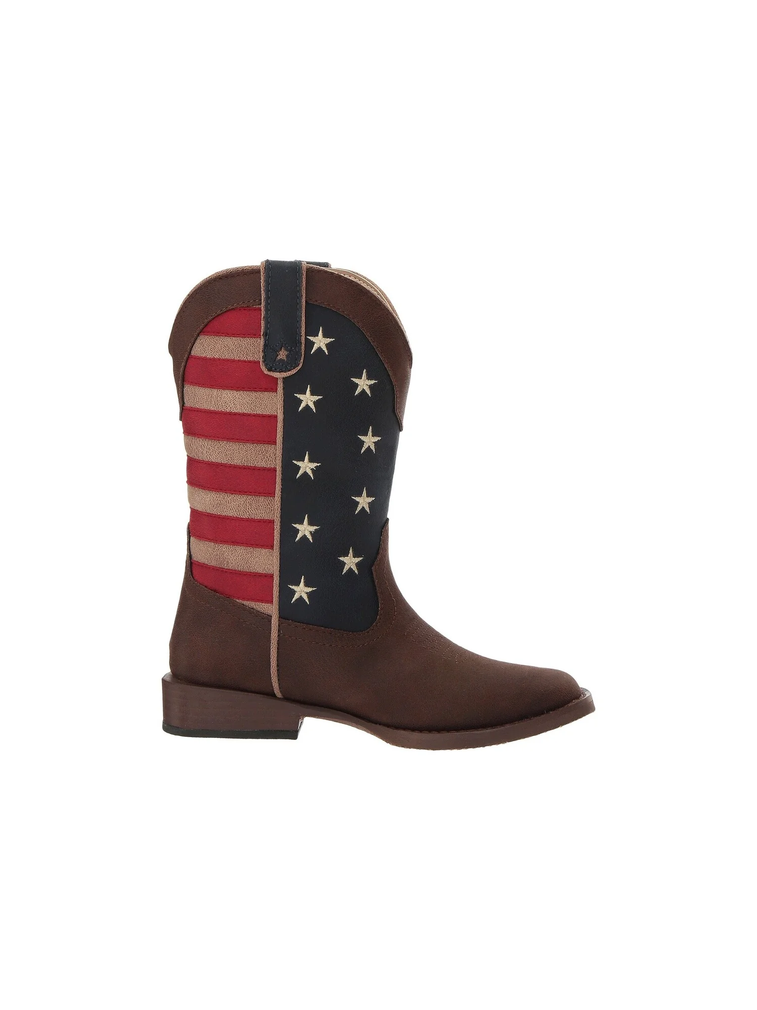 Ботинки Roper Kids American Patriot (Toddler/Little Kid) — 7