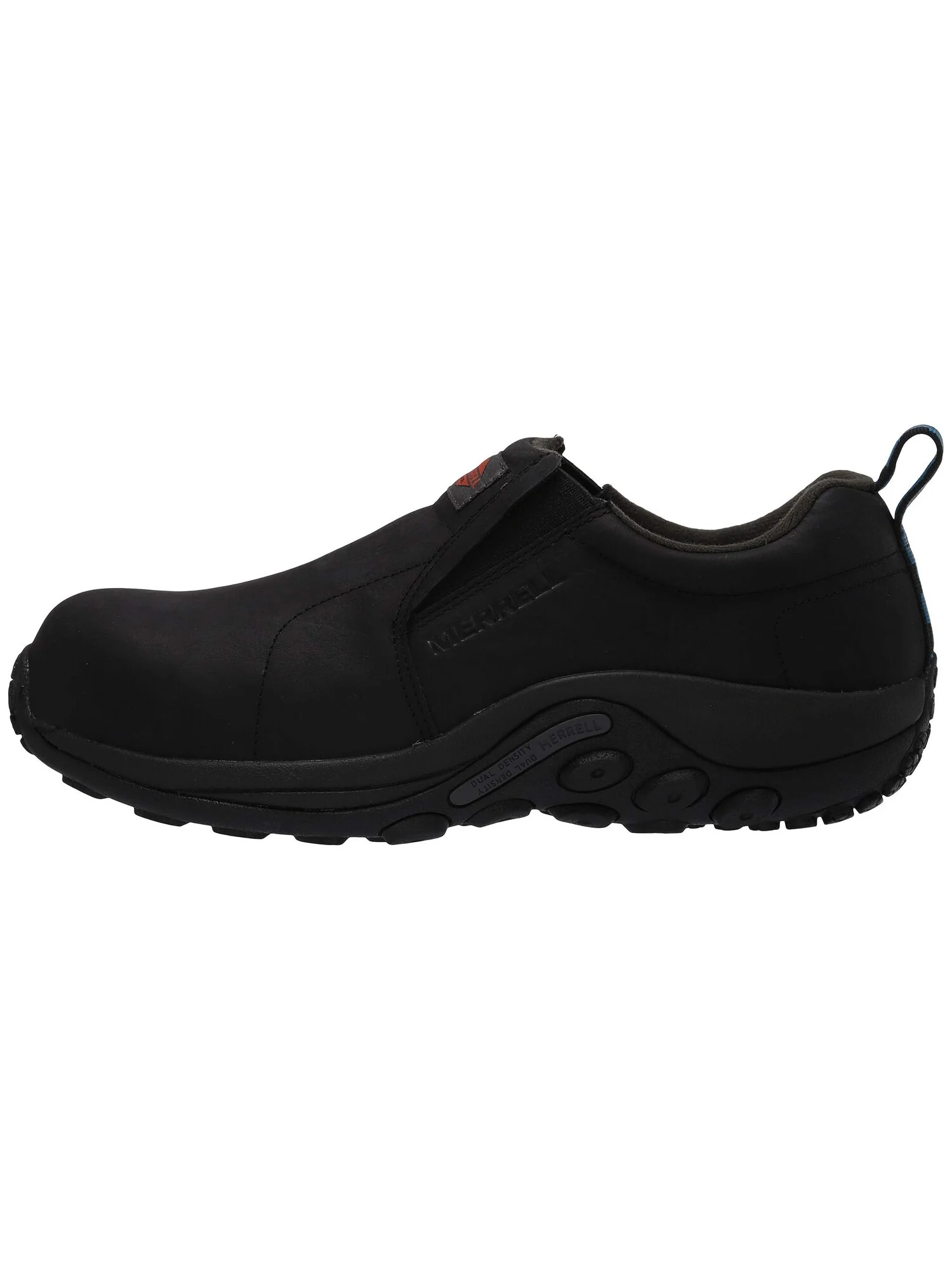 Кроссовки Merrell Work Jungle Moc Leather Composite Toe — черный