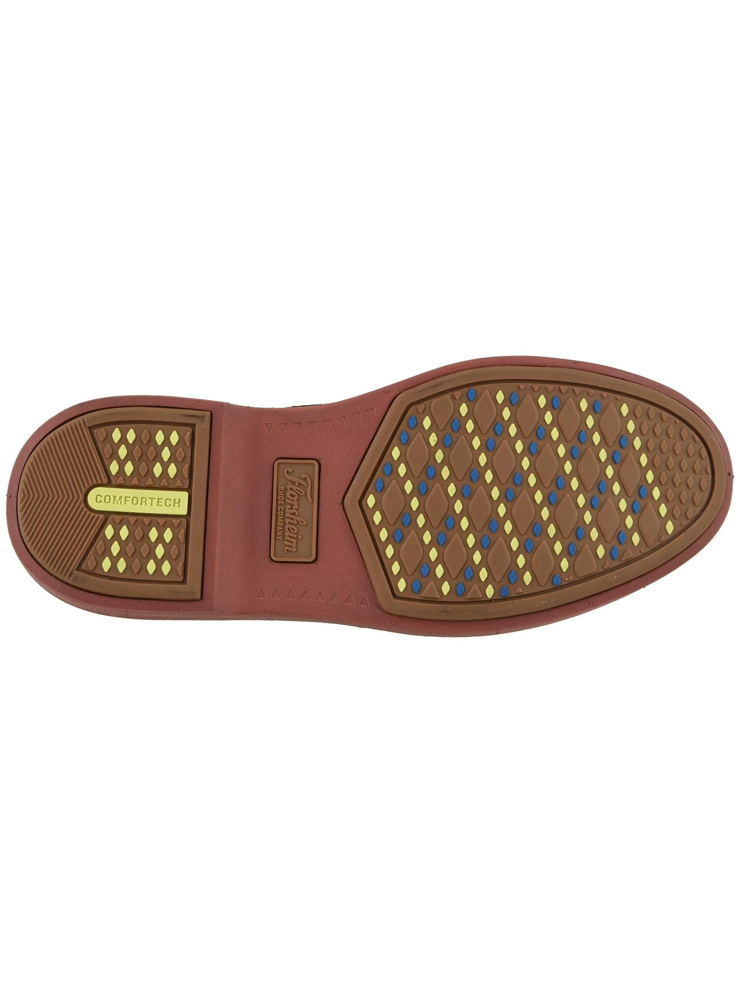 Оксфорды Florsheim Kids Supacush Plain Toe Ox, Jr. (Toddler/Little Kid/Big Kid) — 4