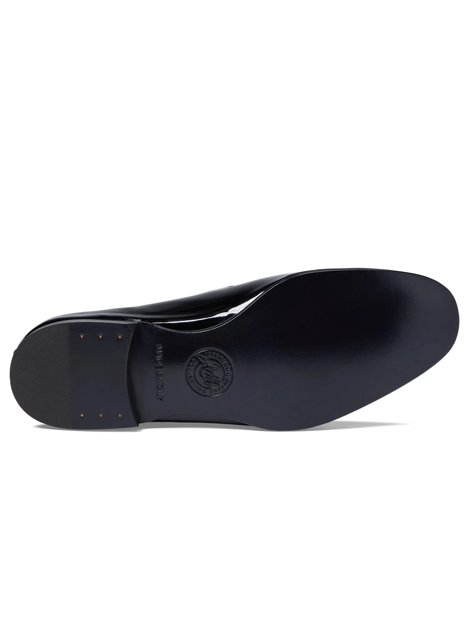 Лоферы Johnston & Murphy Collection Kinser Slip-On — черный