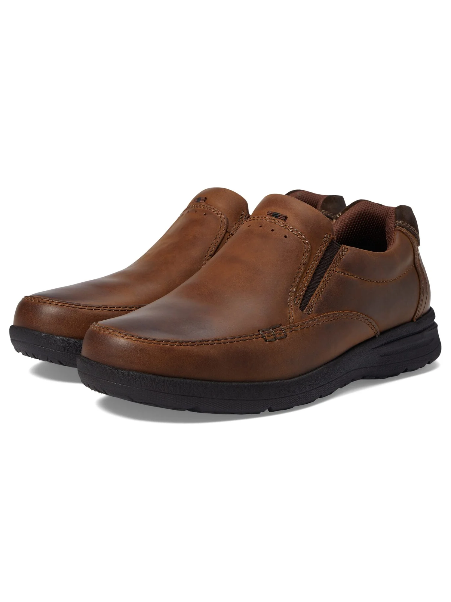 Лоферы Nunn Bush Cam Moc Toe Slip-On — 4