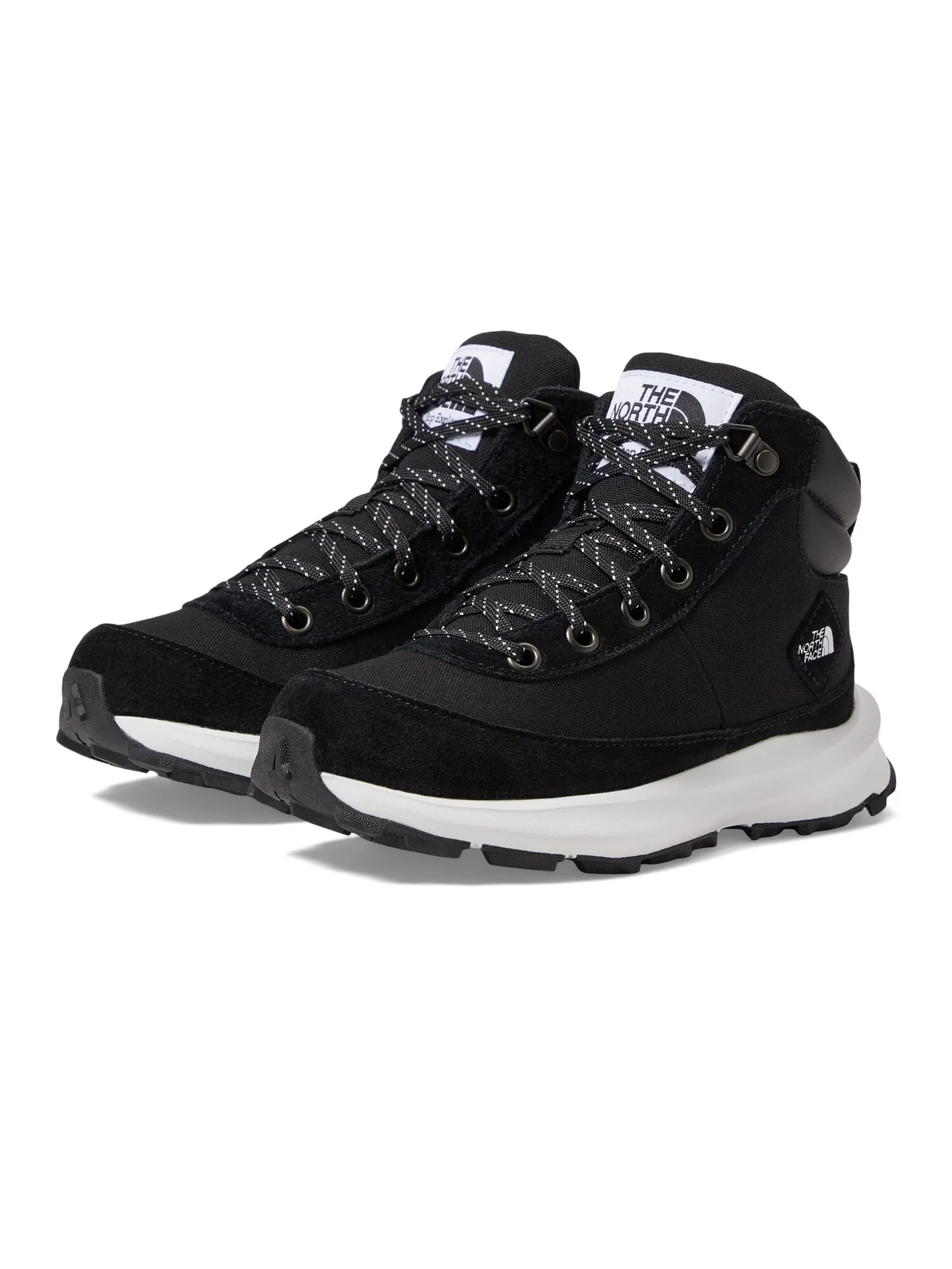 Треккинговая обувь The North Face Kids Back-To-Berkeley IV Hiker (Little Kid/Big Kid) — белый