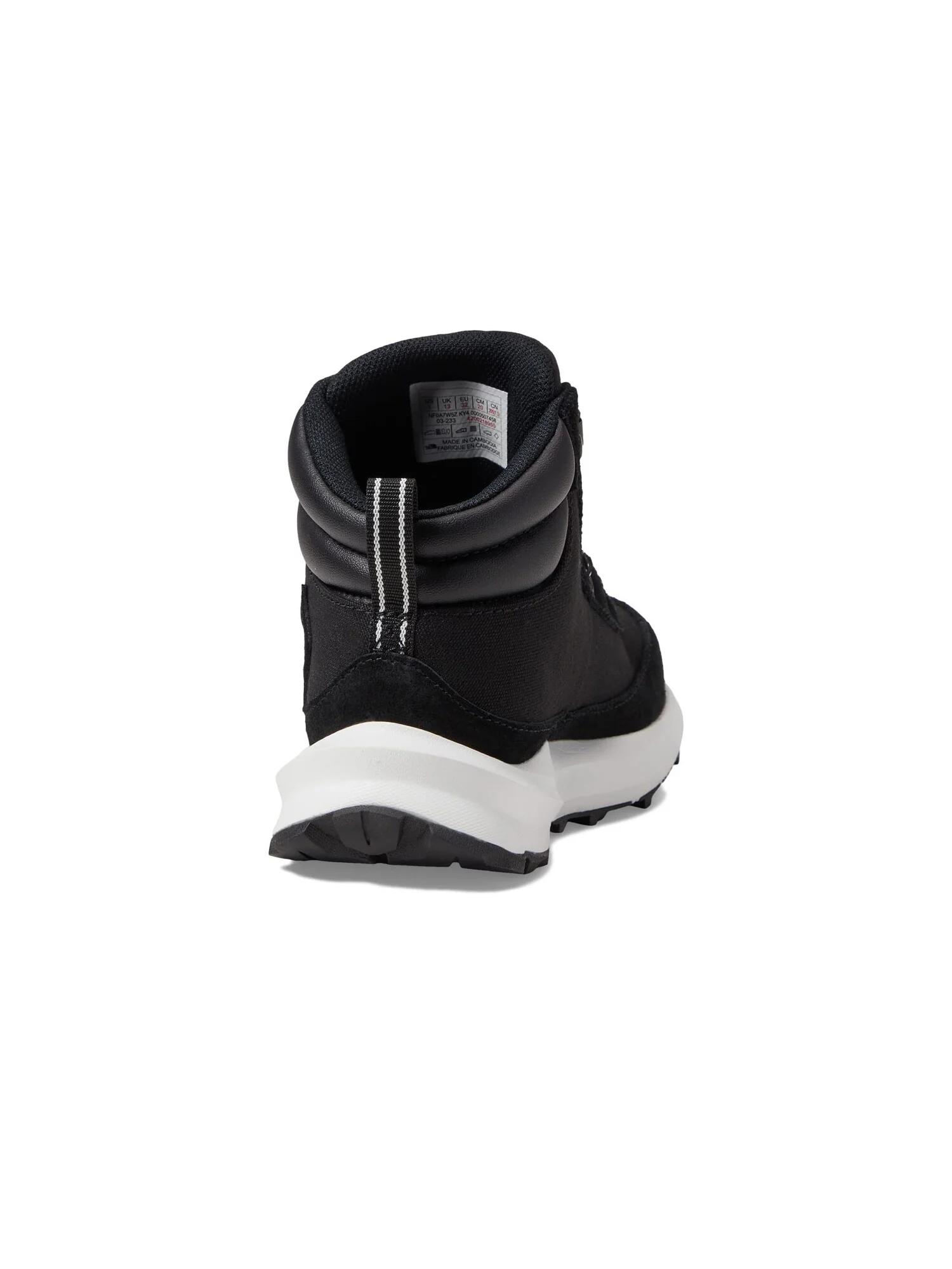 Треккинговая обувь The North Face Kids Back-To-Berkeley IV Hiker (Little Kid/Big Kid) — 3