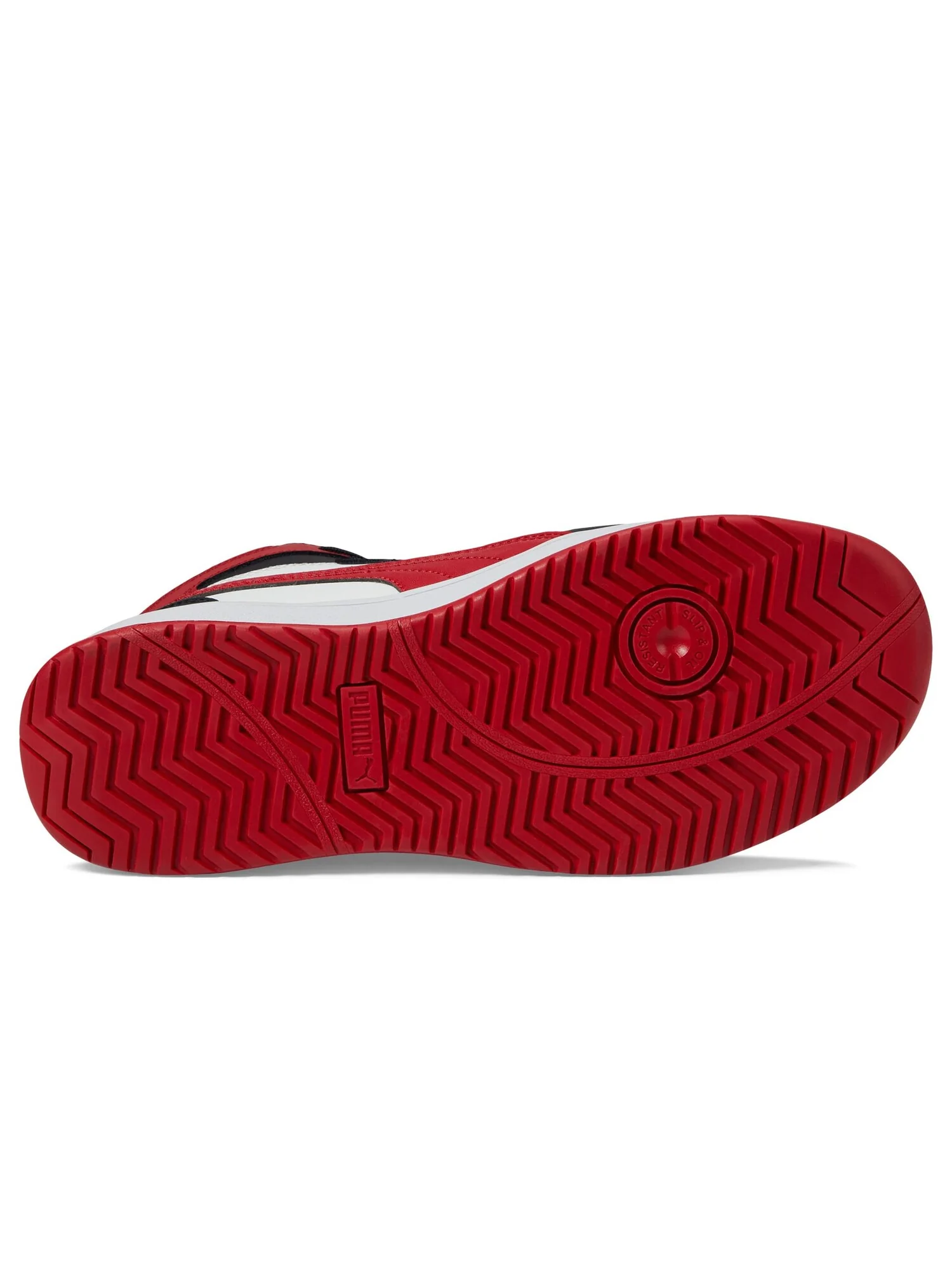 Кроссовки PUMA Safety Frontcourt Leather Mid ASTM EH — 3