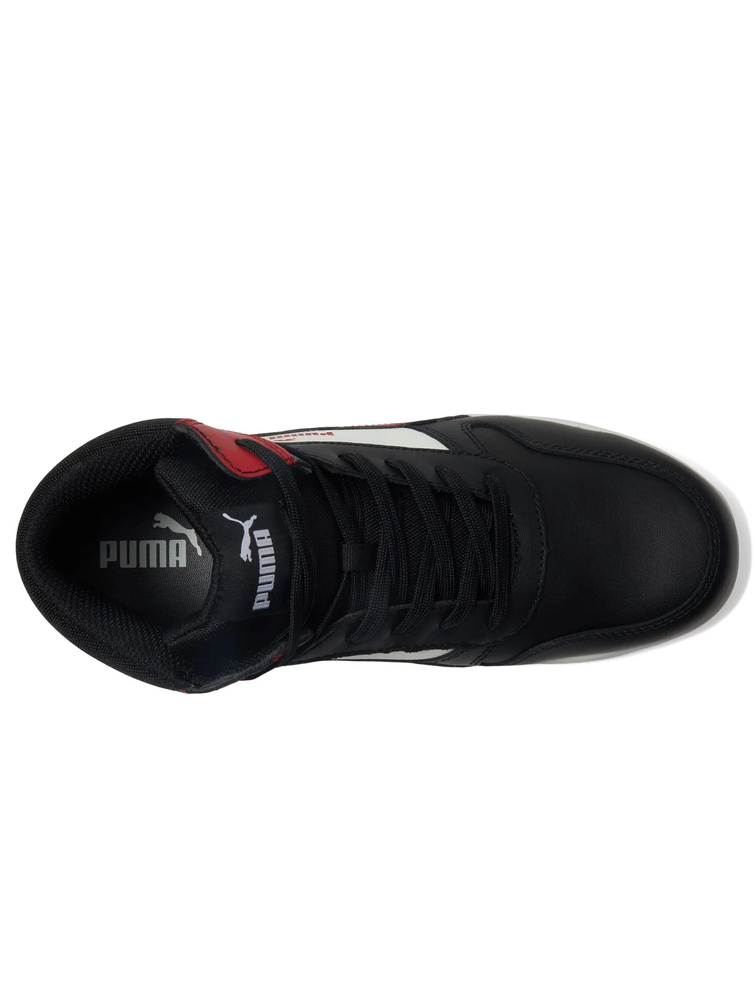 Кроссовки PUMA Safety Frontcourt Leather Mid ASTM EH — 4