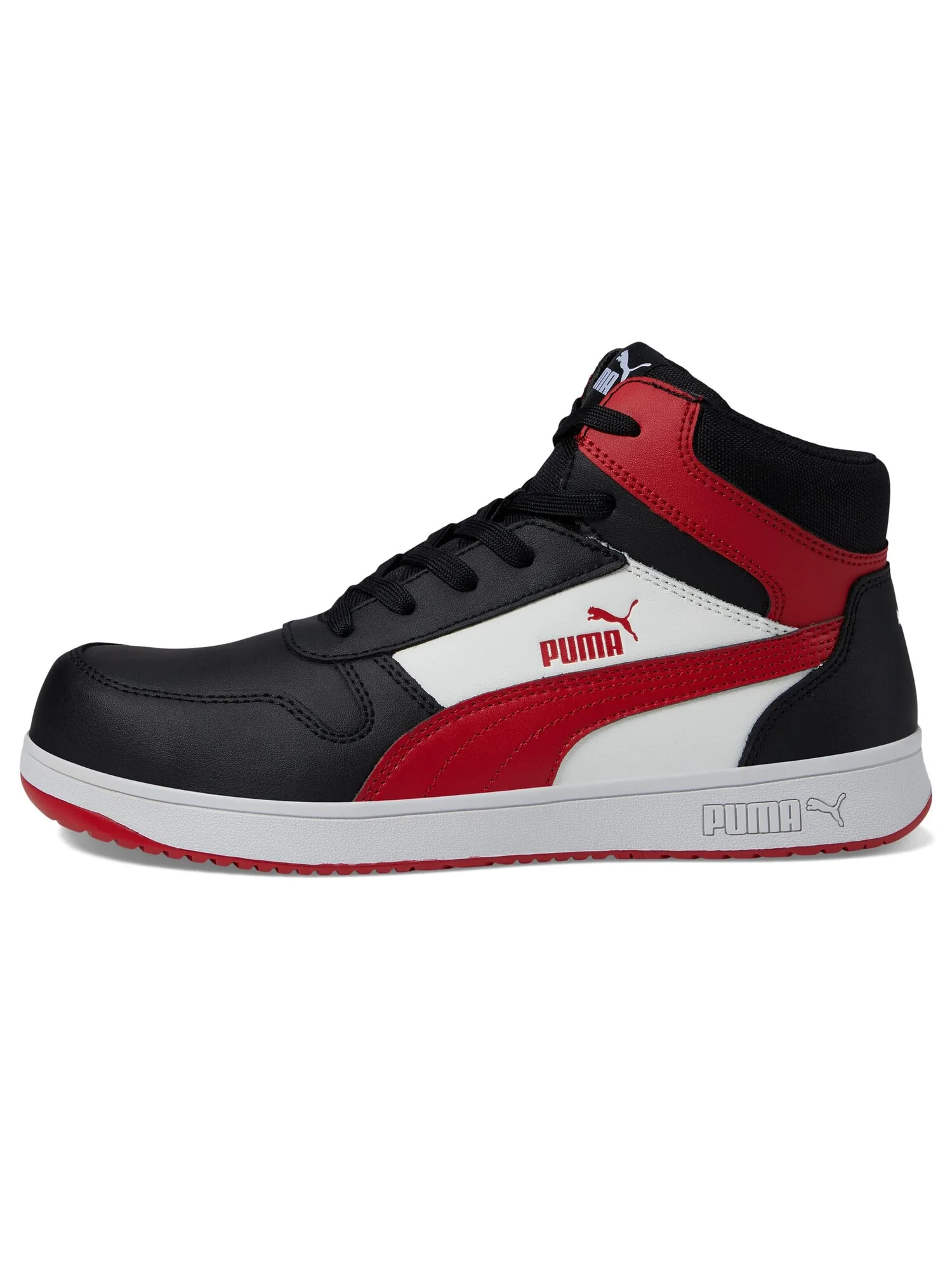 Кроссовки PUMA Safety Frontcourt Leather Mid ASTM EH — 5