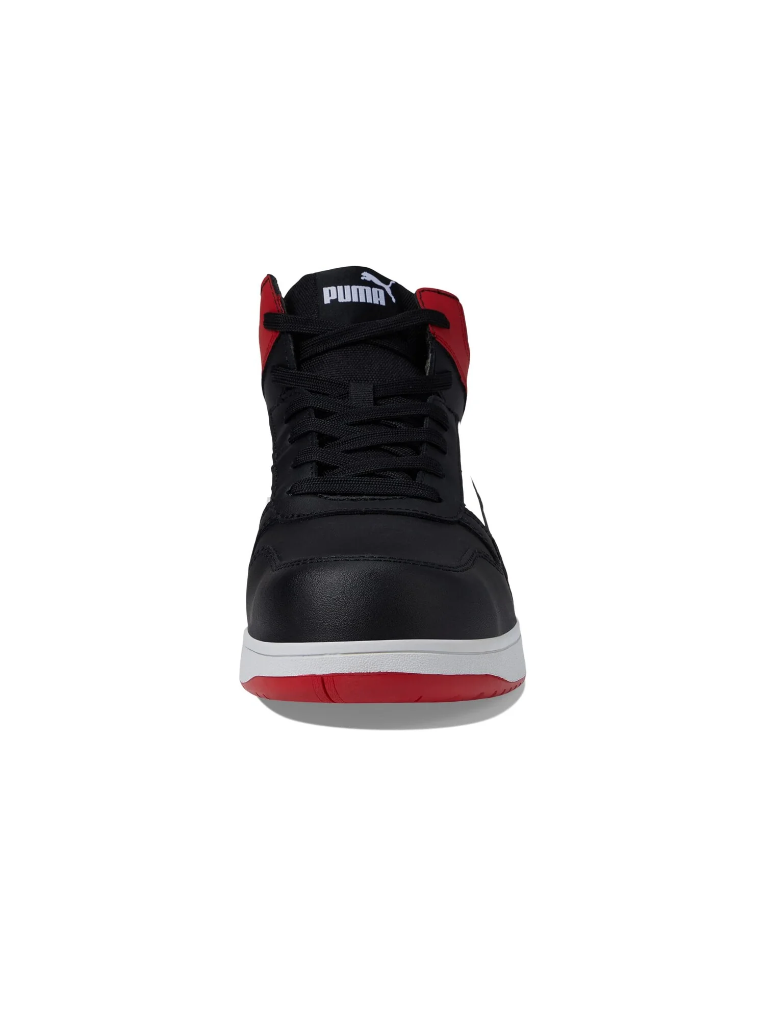 Кроссовки PUMA Safety Frontcourt Leather Mid ASTM EH — 6
