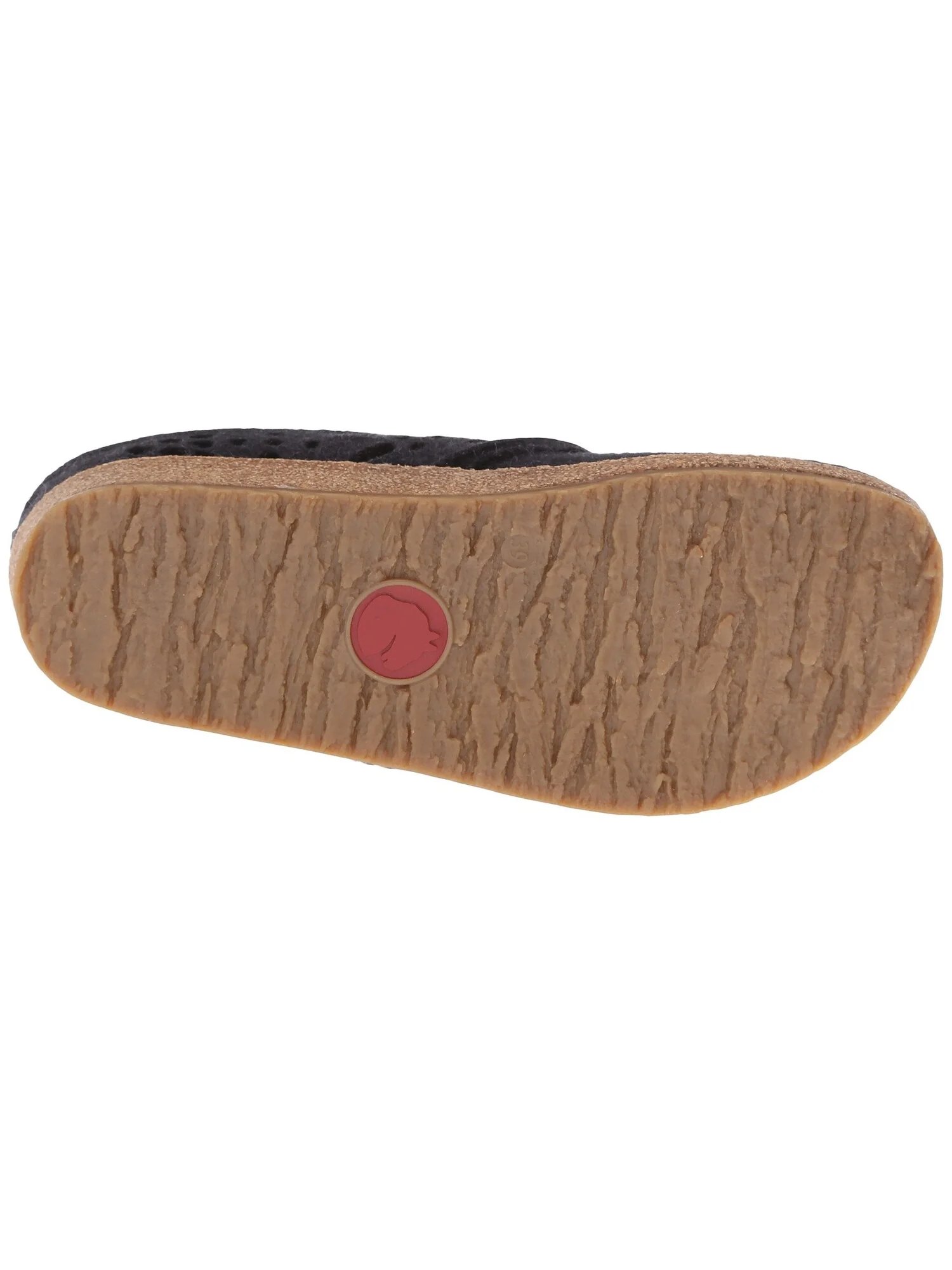 Тапочки Haflinger Lacey — серый