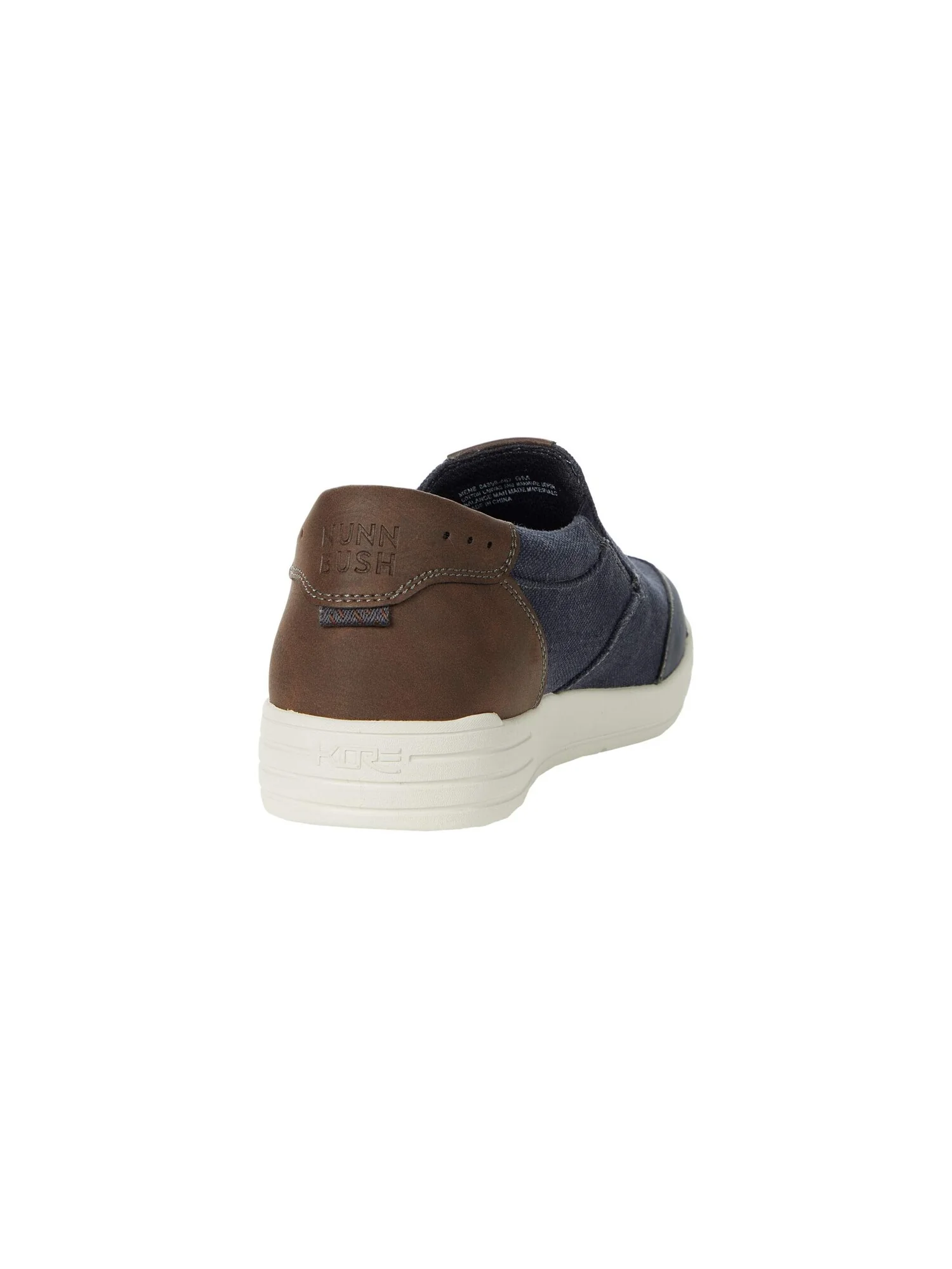 Лоферы Nunn Bush City Walk Canvas Moc Toe Slip-On — 3