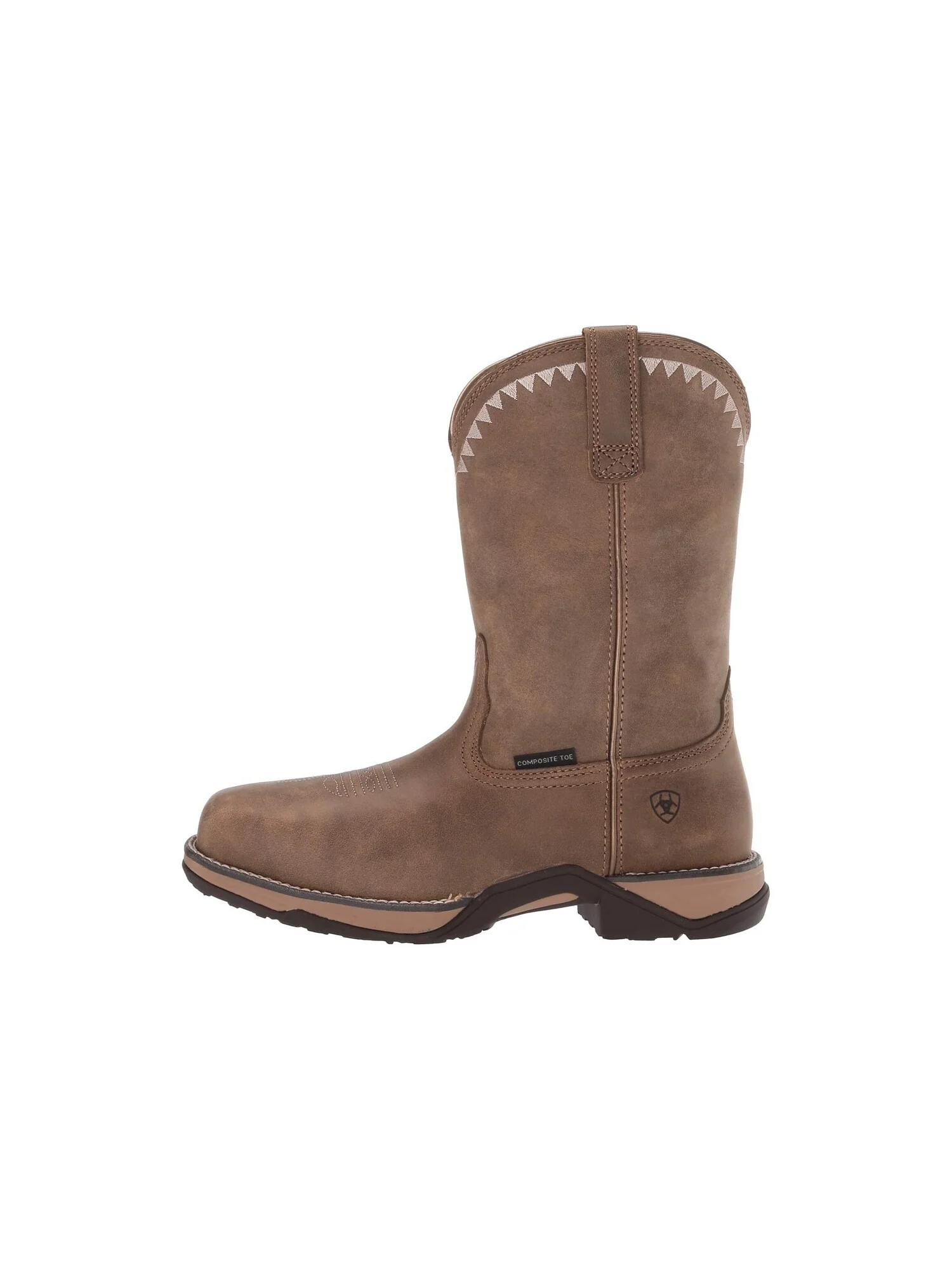 Сапоги женские Ariat Anthem Deco Composite Toe кожаные ковбойские — 5
