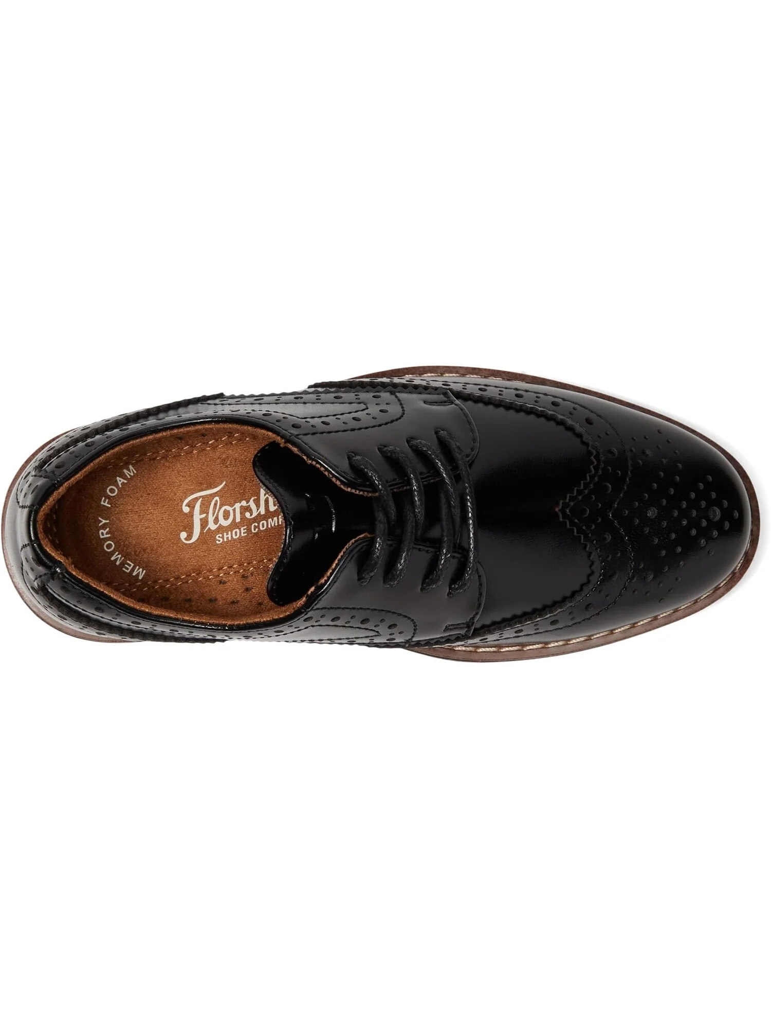 Оксфорды Rucci Jr. Wing Tip Oxford Florsheim — 2