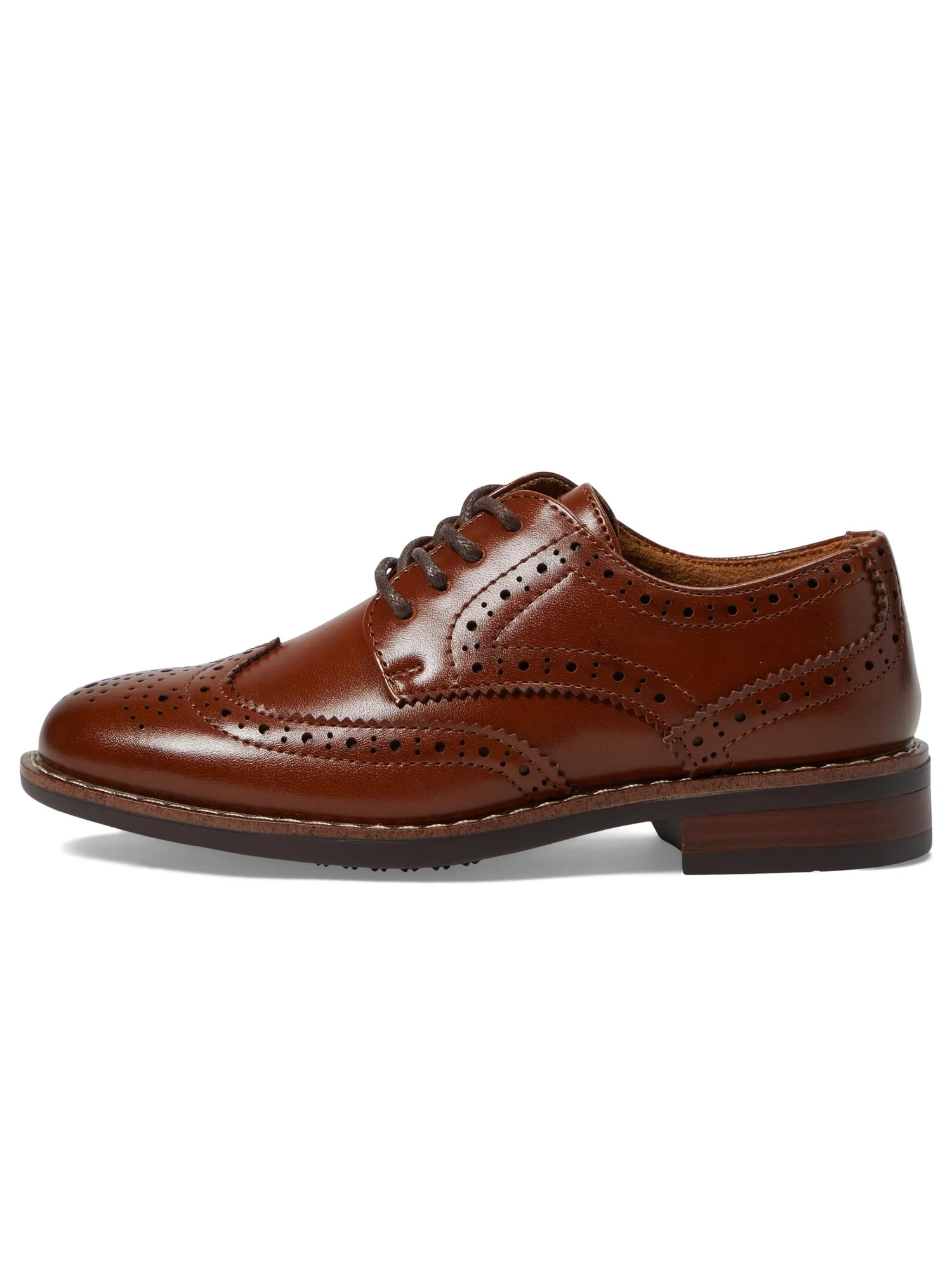 Оксфорды Florsheim Kids Rucci Jr. Wing Tip Oxford (Toddler/Little Kid/Big Kid) — 3