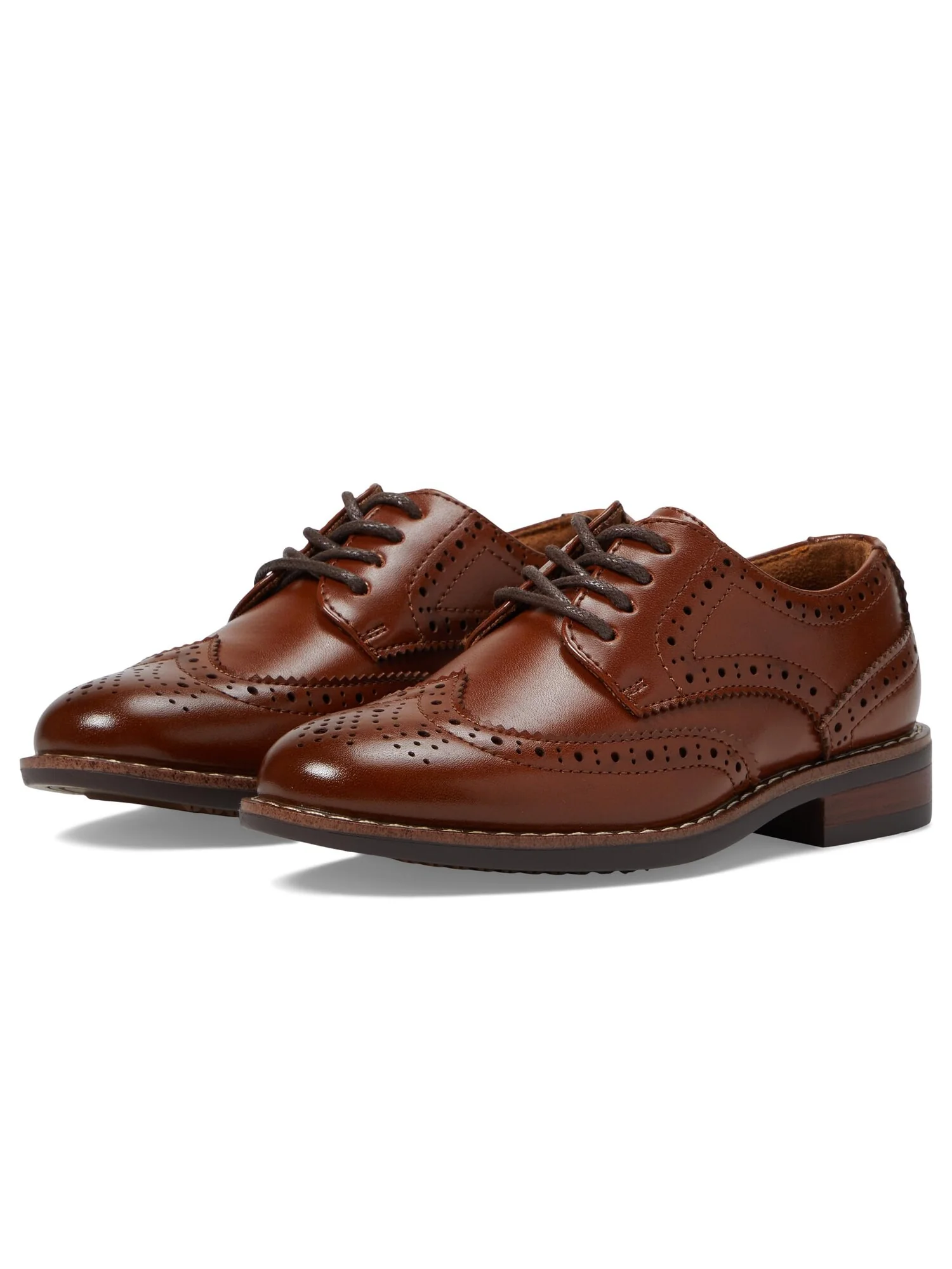 Оксфорды Florsheim Kids Rucci Jr. Wing Tip Oxford (Toddler/Little Kid/Big Kid) — 5