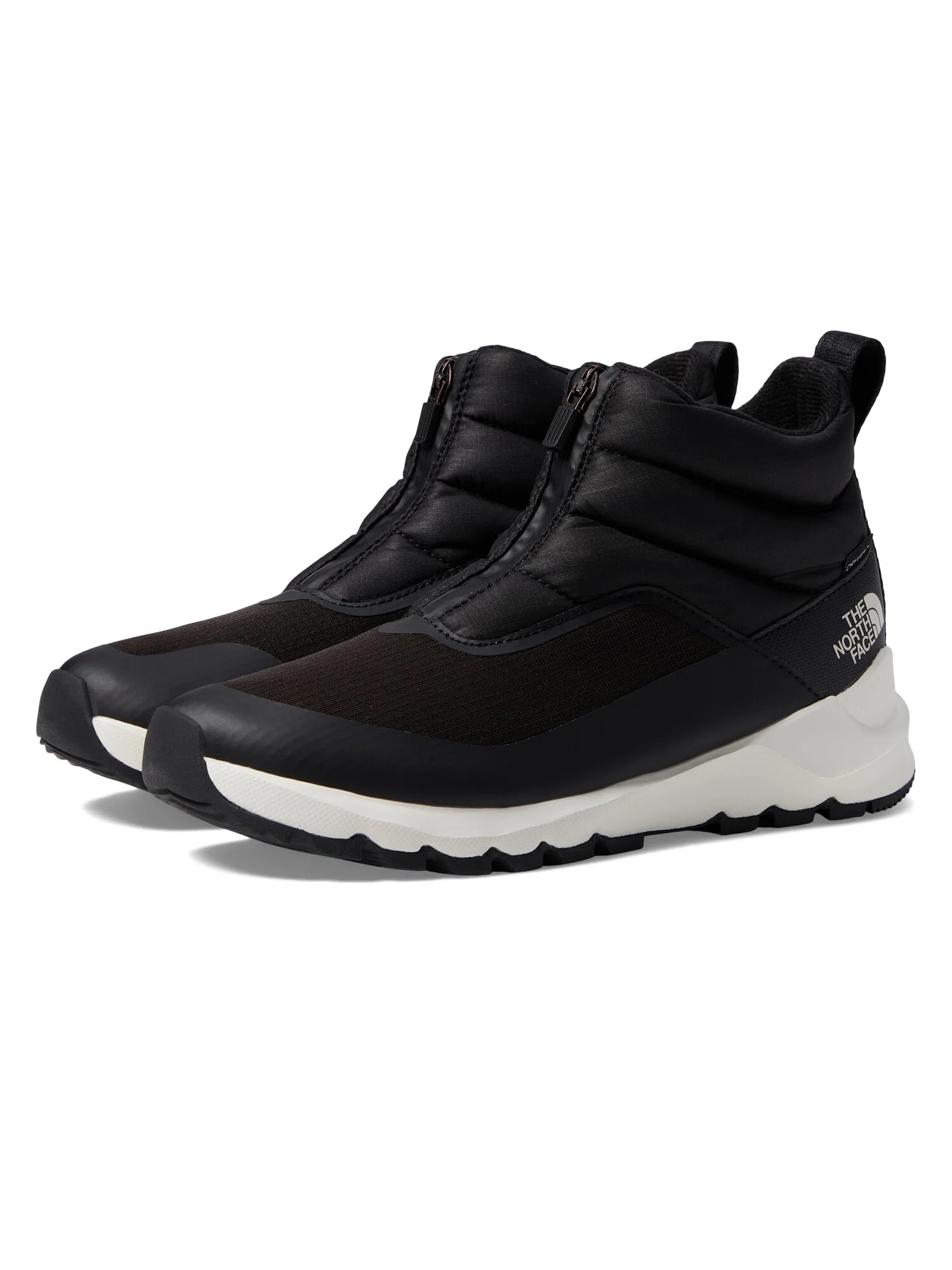 Женские ботинки The North Face ThermoBall водонепроницаемые стеганые на молнии — 5