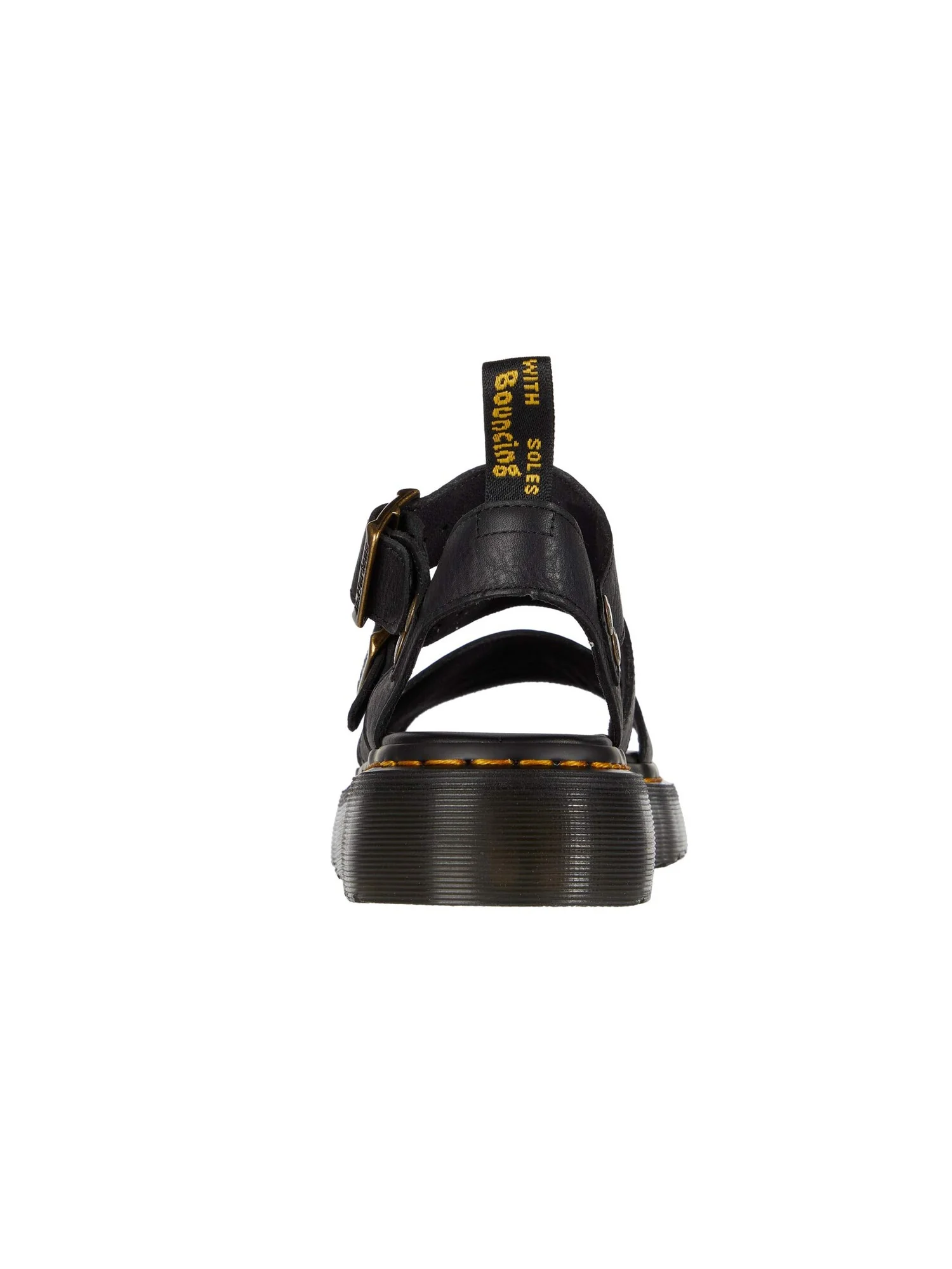 Сандалии Dr. Martens Gryphon Platform Gladiator — 2