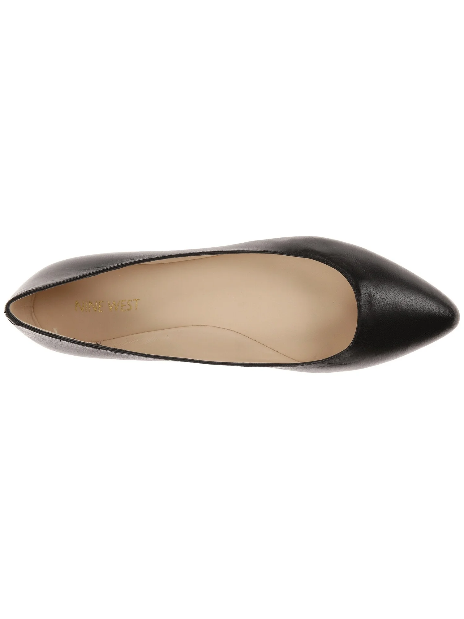 Туфли на плоской подошве Nine West SpeakUp Flat — черный