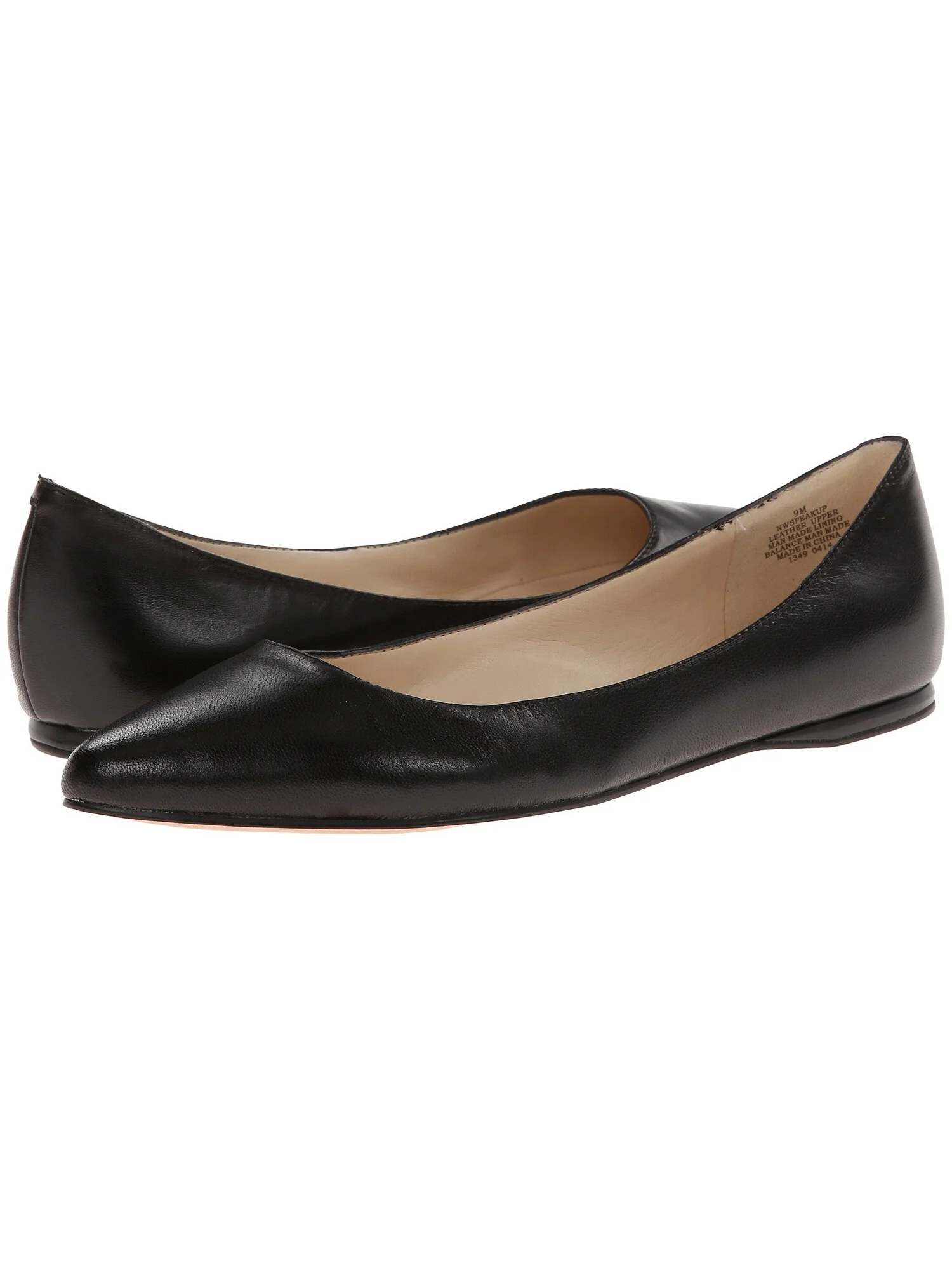 Туфли на плоской подошве Nine West SpeakUp Flat — 3