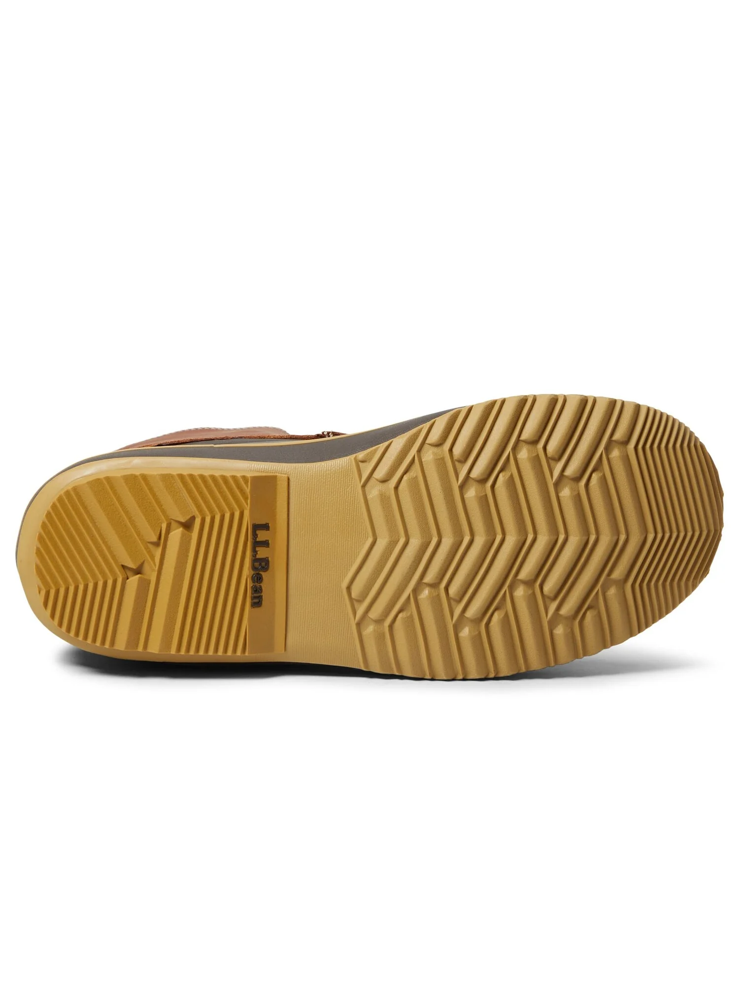 Ботинки L.L.Bean Snow Boot Tumbled Leather Lace — 2