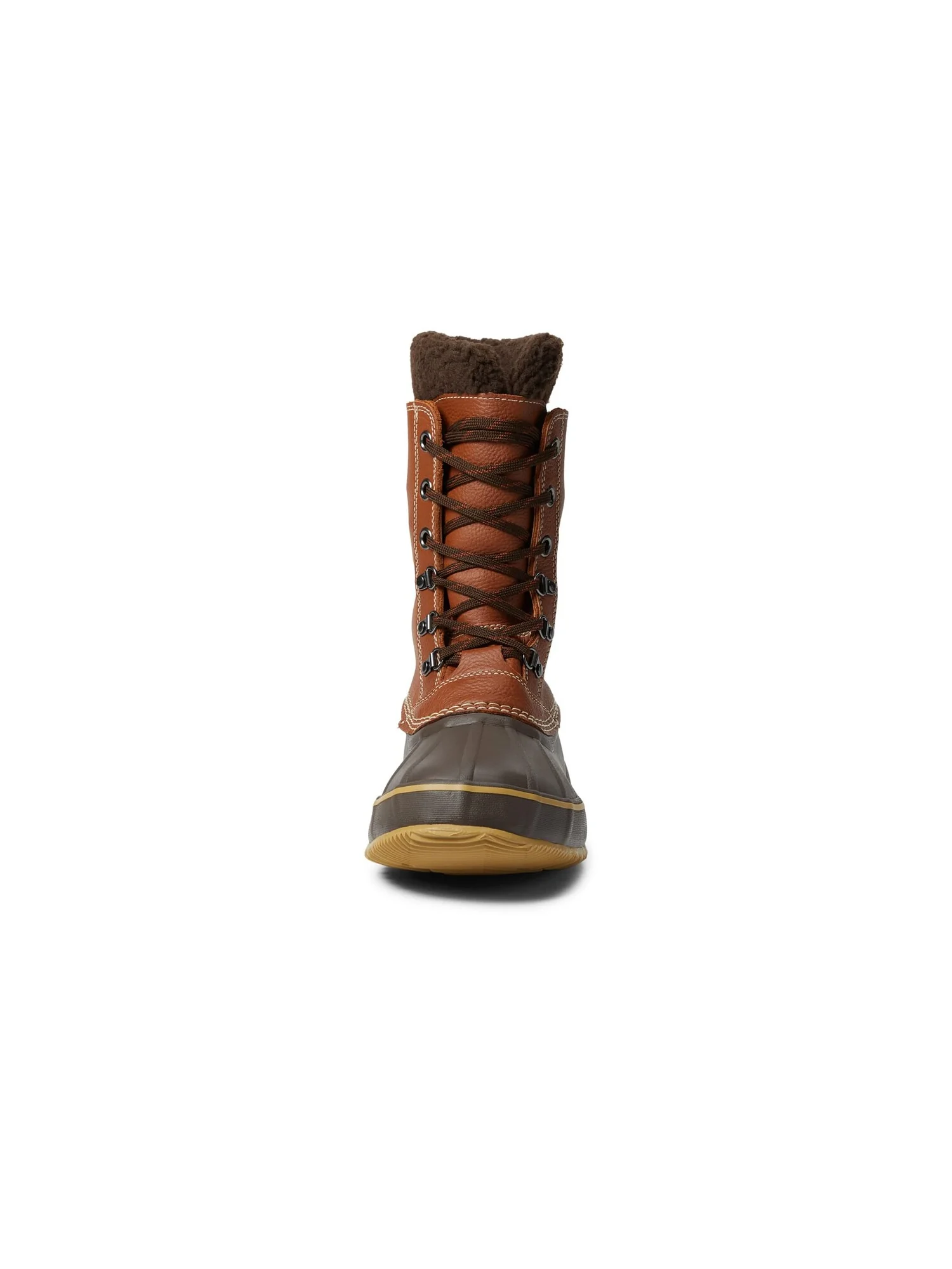 Ботинки L.L.Bean Snow Boot Tumbled Leather Lace — 5