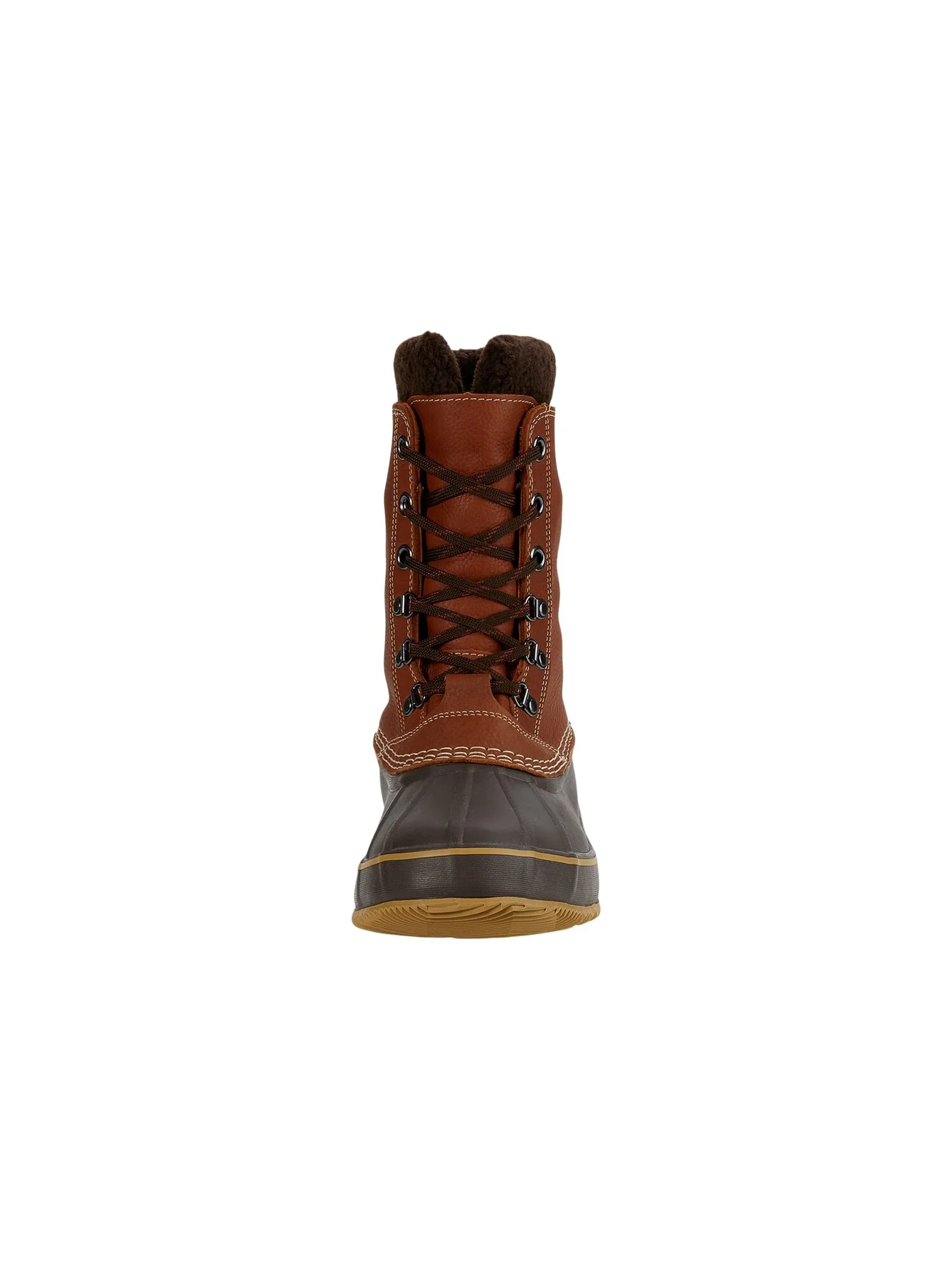 Ботинки L.L.Bean Snow Boot Tumbled Leather Lace — 6