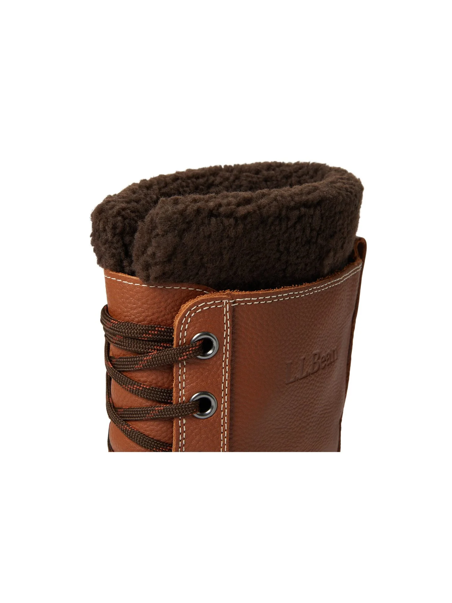 Ботинки L.L.Bean Snow Boot Tumbled Leather Lace — 7