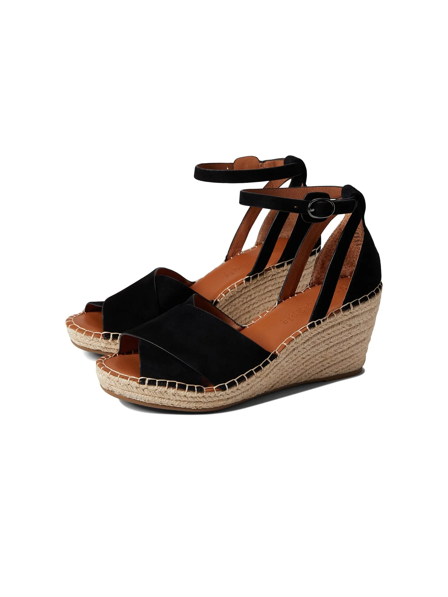 Туфли Gentle Souls by Kenneth Cole Charli X Band Buckle — черный