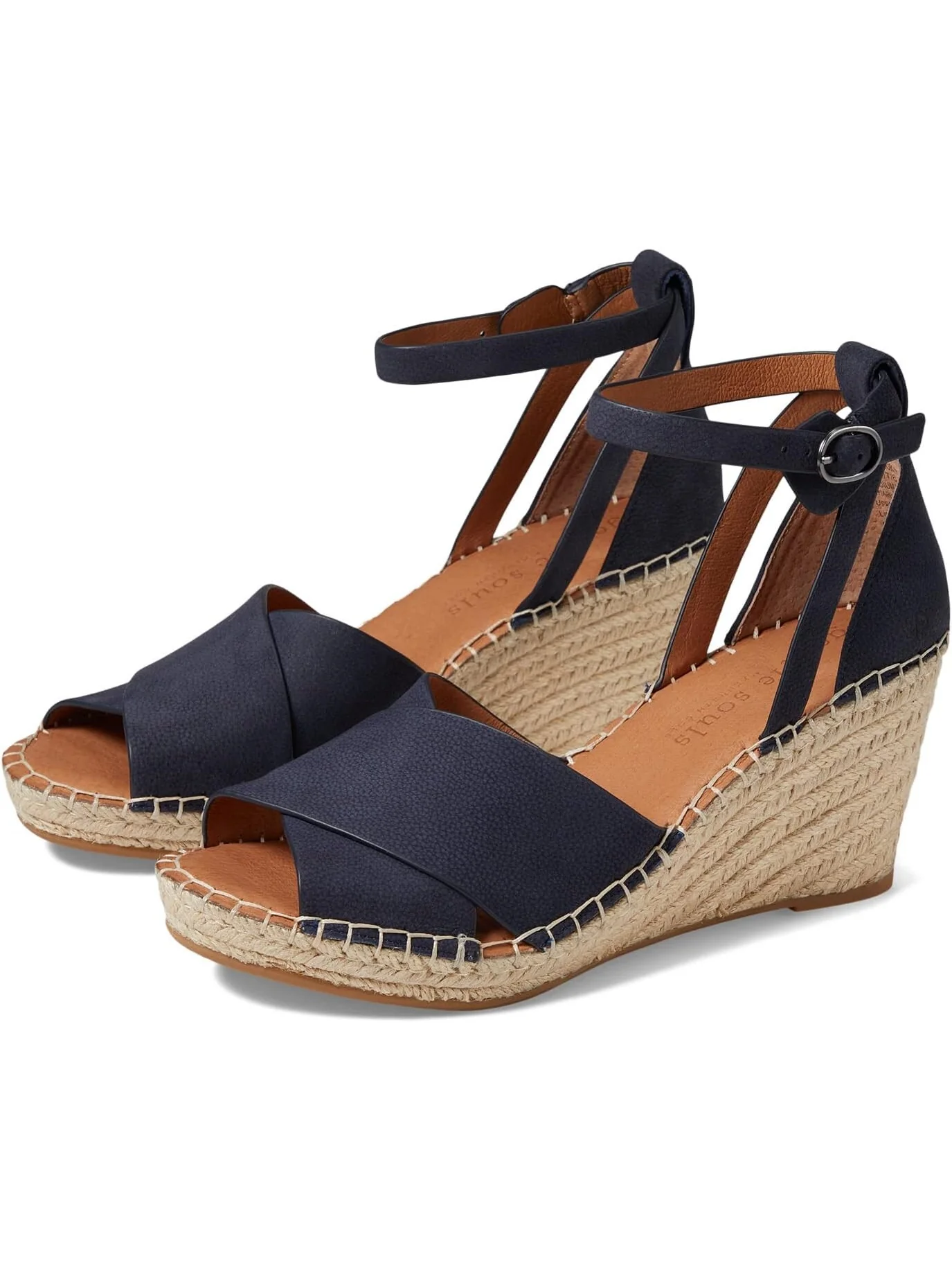 Туфли Gentle Souls by Kenneth Cole Charli X Band Buckle — синий