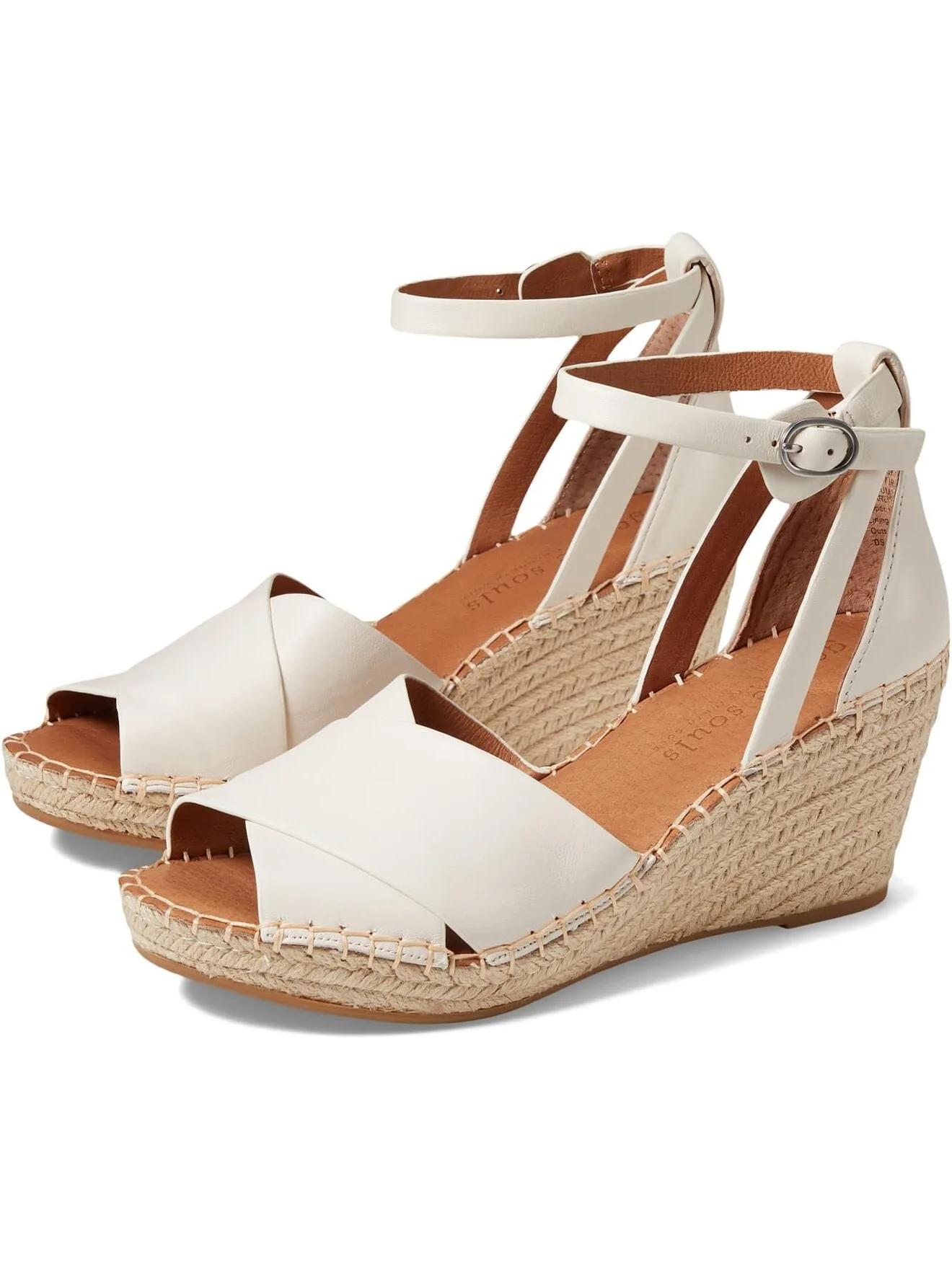 Туфли Gentle Souls by Kenneth Cole Charli X Band Buckle — белый