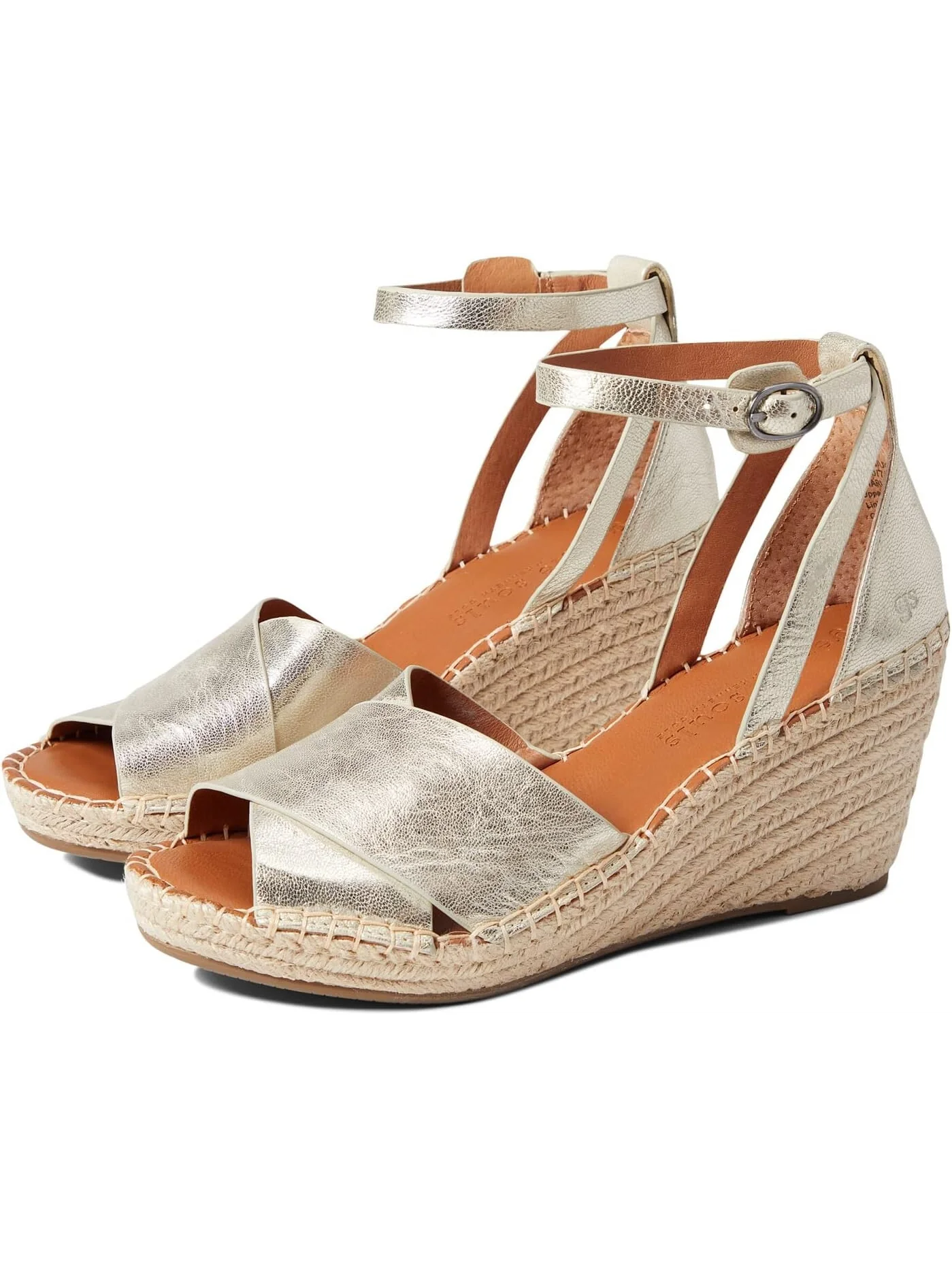 Туфли Gentle Souls by Kenneth Cole Charli X Band Buckle — белый