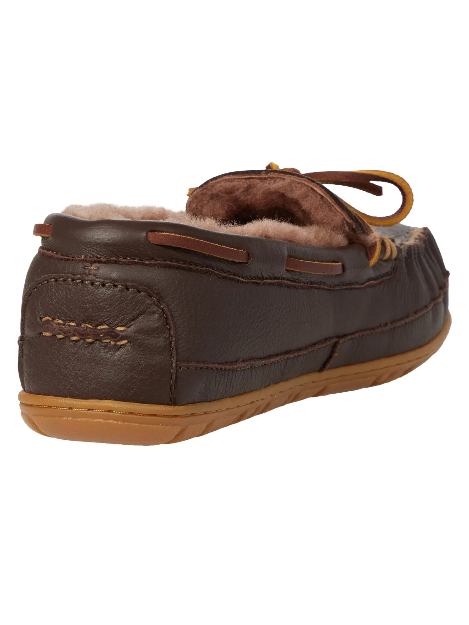Тапочки L.L.Bean Wicked Good Moosehide Slipper Moccasin — коричневый