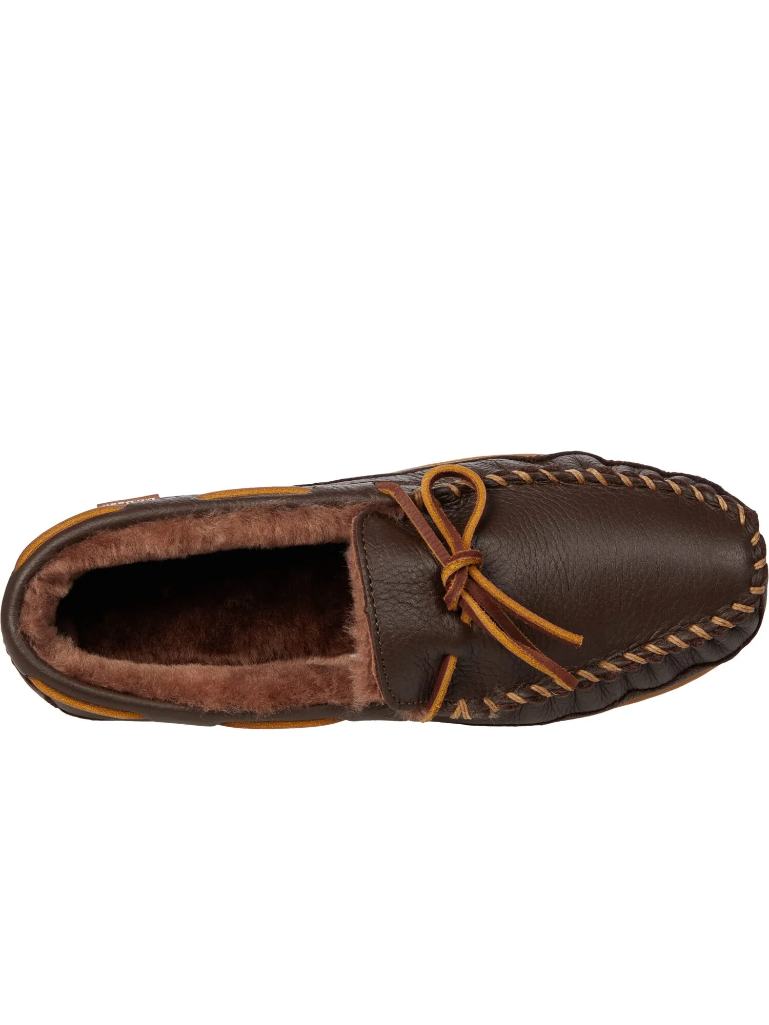 Тапочки L.L.Bean Wicked Good Moosehide Slipper Moccasin — 3