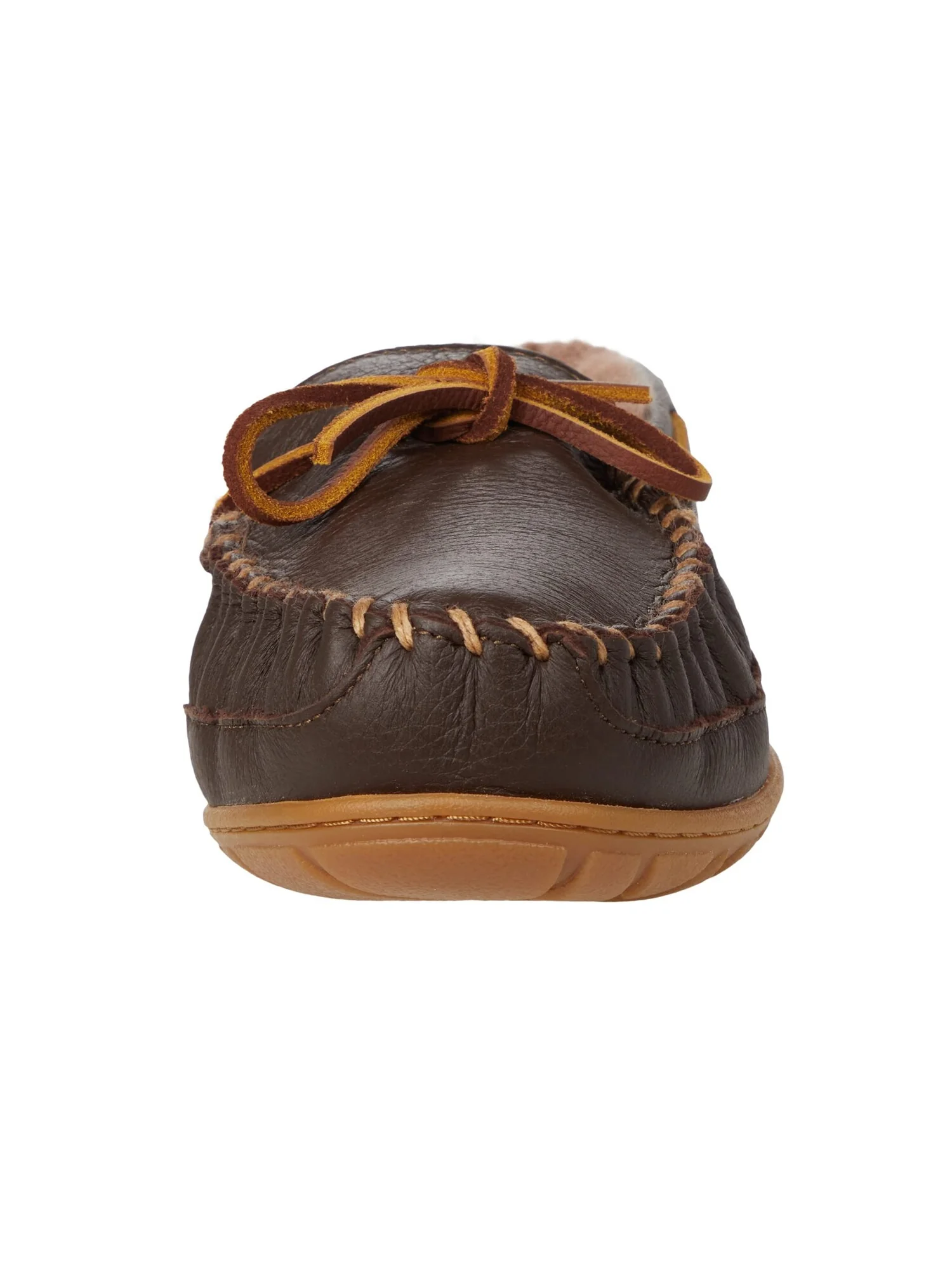 Тапочки L.L.Bean Wicked Good Moosehide Slipper Moccasin — 4