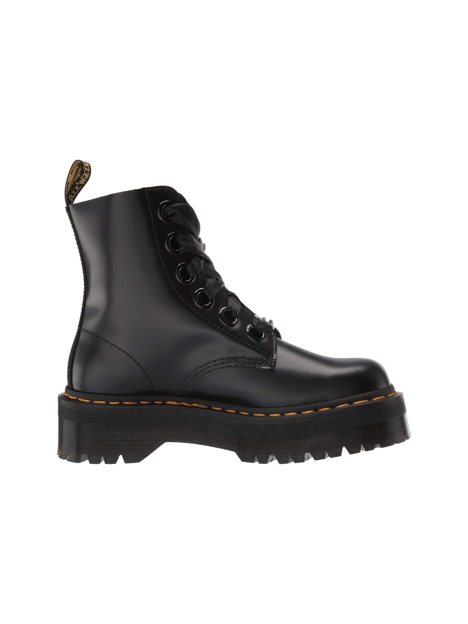 Ботинки Dr. Martens Molly Quad Retro — черный