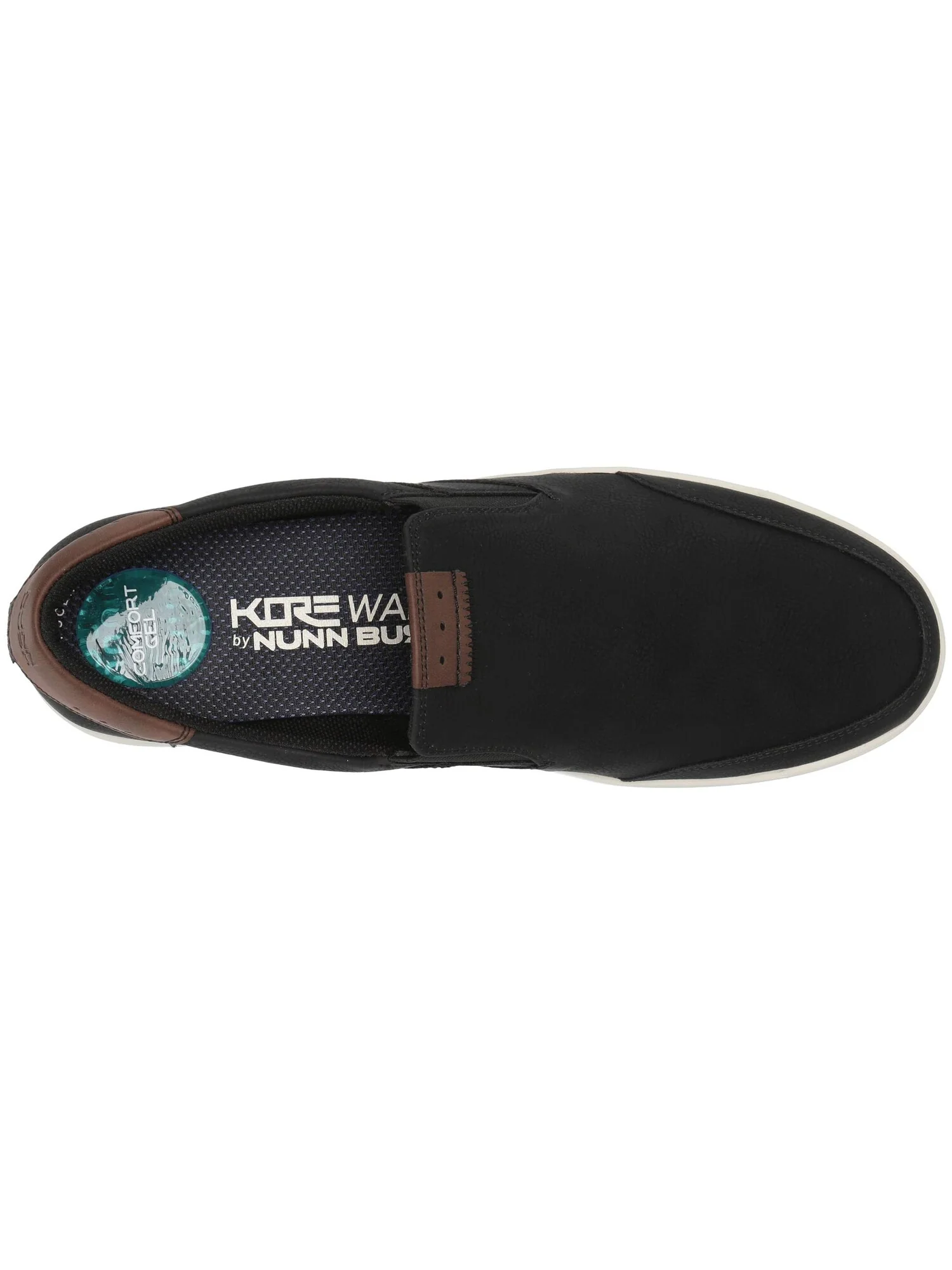 Кроссовки Nunn Bush Kore City Walk Moc Toe Slip-On — 2
