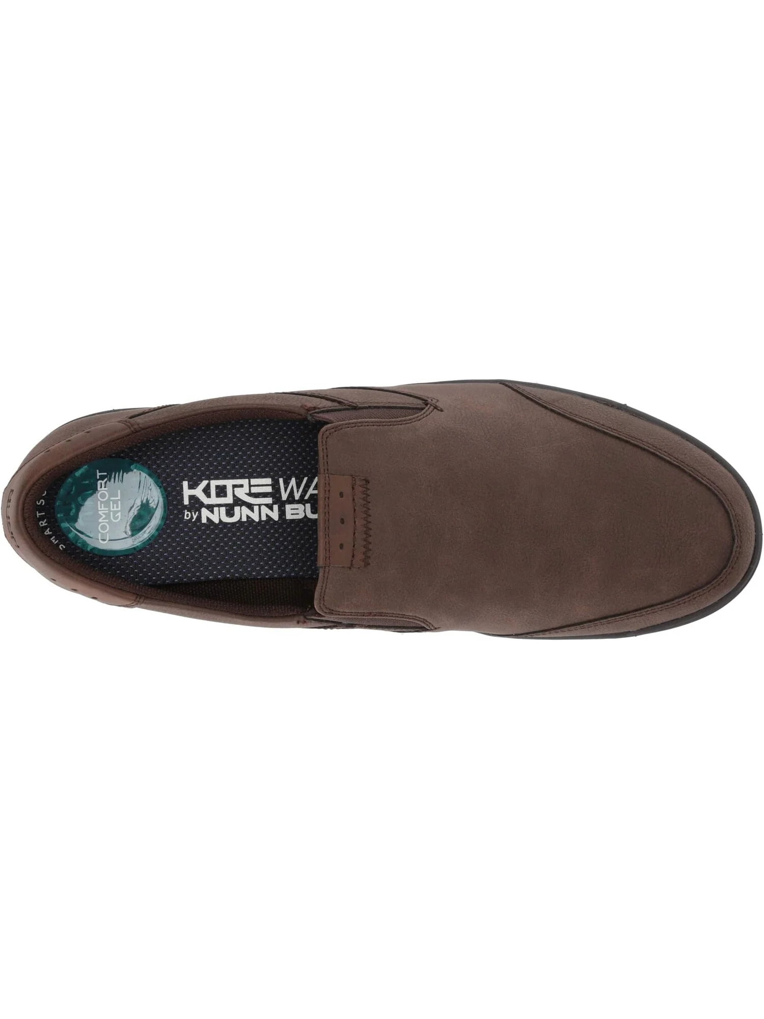 Кроссовки Nunn Bush Kore City Walk Moc Toe Slip-On — 2