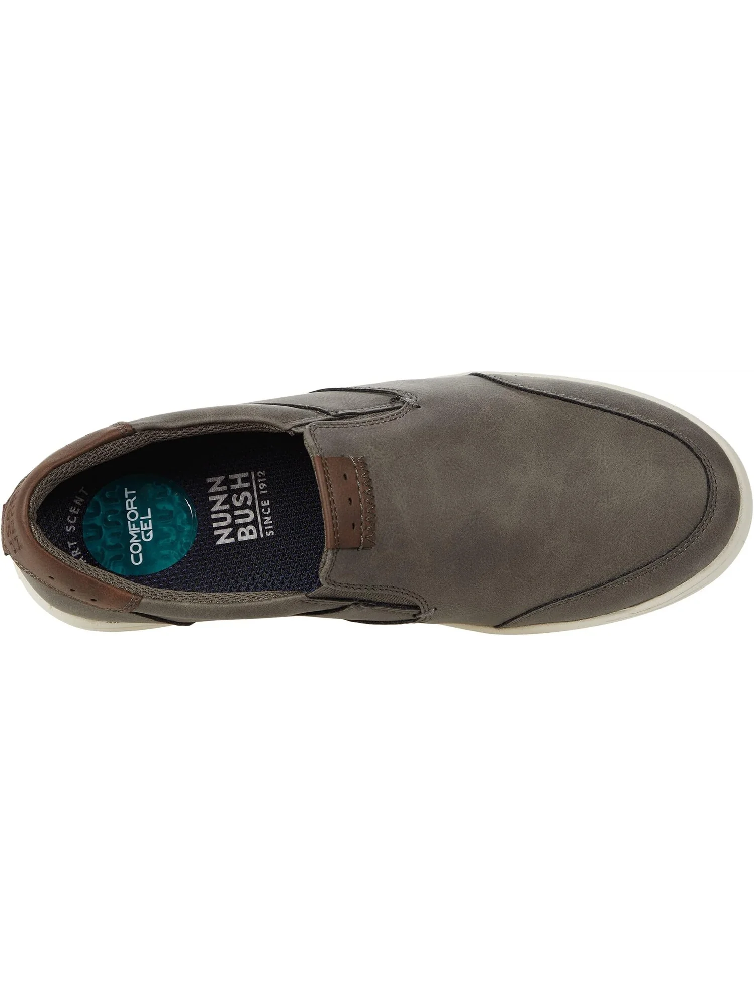 Кроссовки Nunn Bush Kore City Walk Moc Toe Slip-On — 2