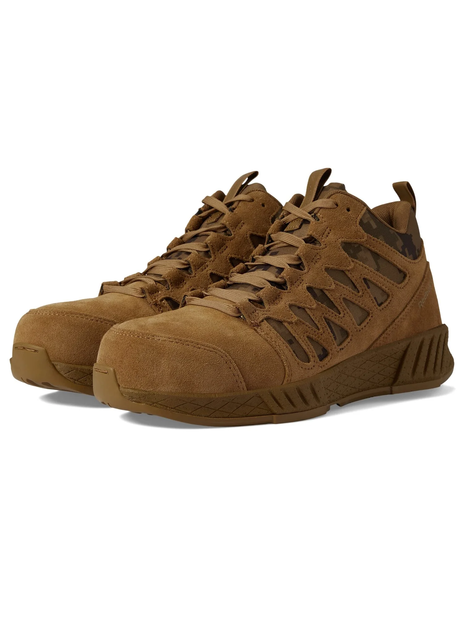 Кроссовки Reebok Work Floatride Energy Tactical EH Comp Toe Mid-Top — 4