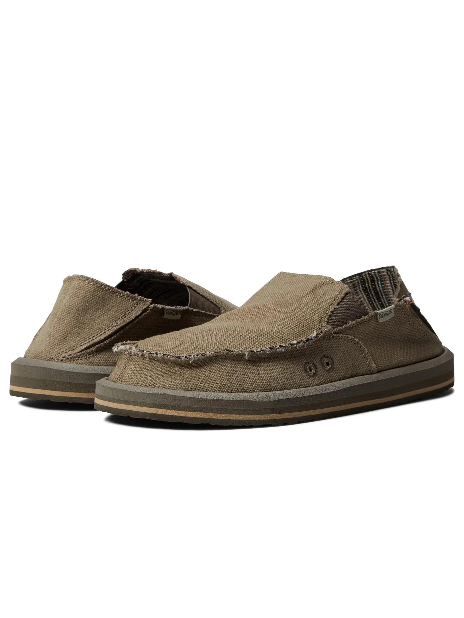 Кроссовки Sanuk Vagabond Sidewalk Surfer ST Hemp — 2