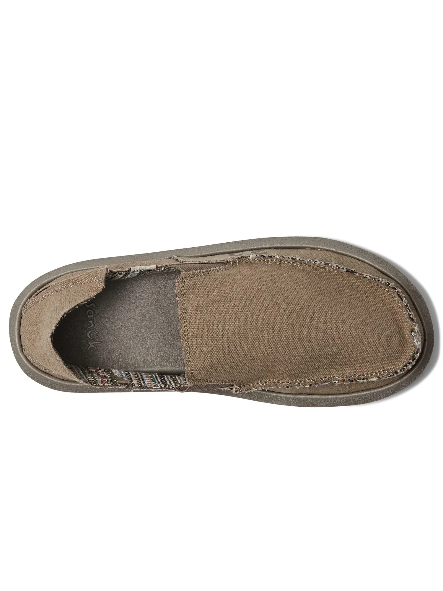 Кроссовки Sanuk Vagabond Sidewalk Surfer ST Hemp — 4