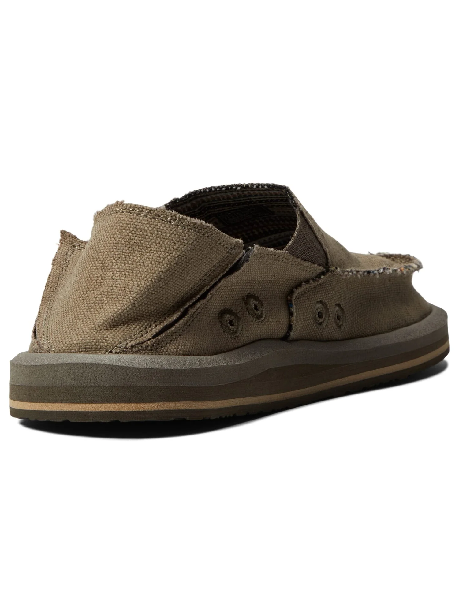 Кроссовки Sanuk Vagabond Sidewalk Surfer ST Hemp — 5